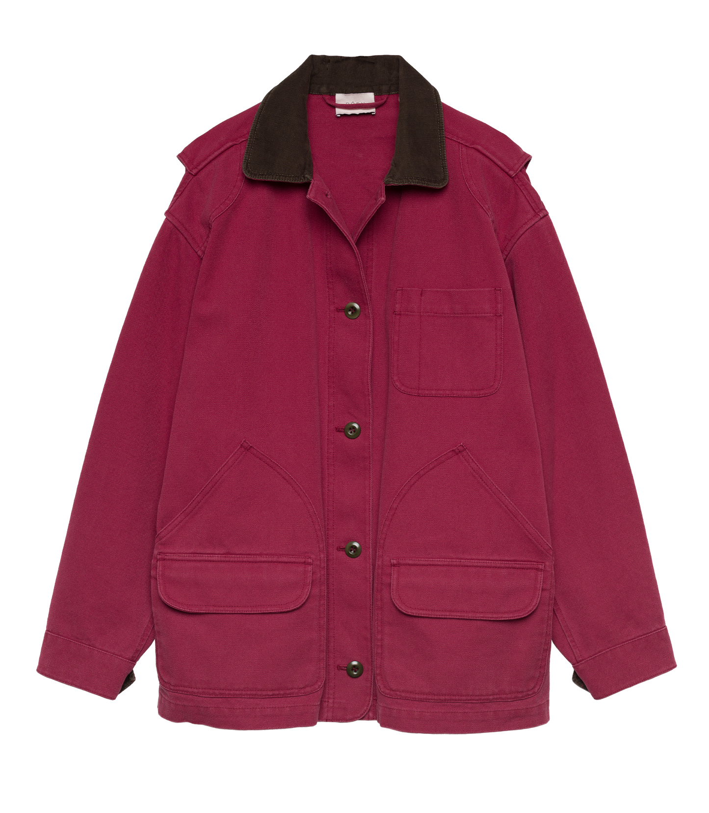 PASCUAL JACKET -- WASHED CRIMSON