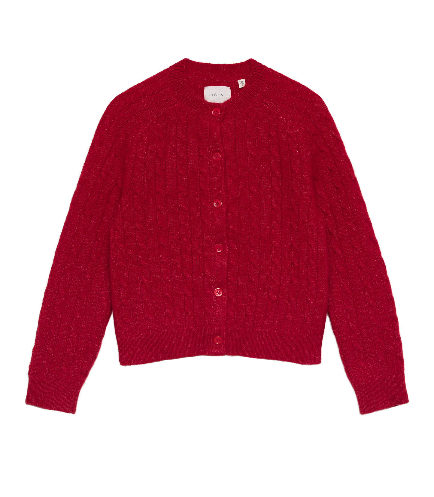 PENROSE CARDIGAN -- CERISE