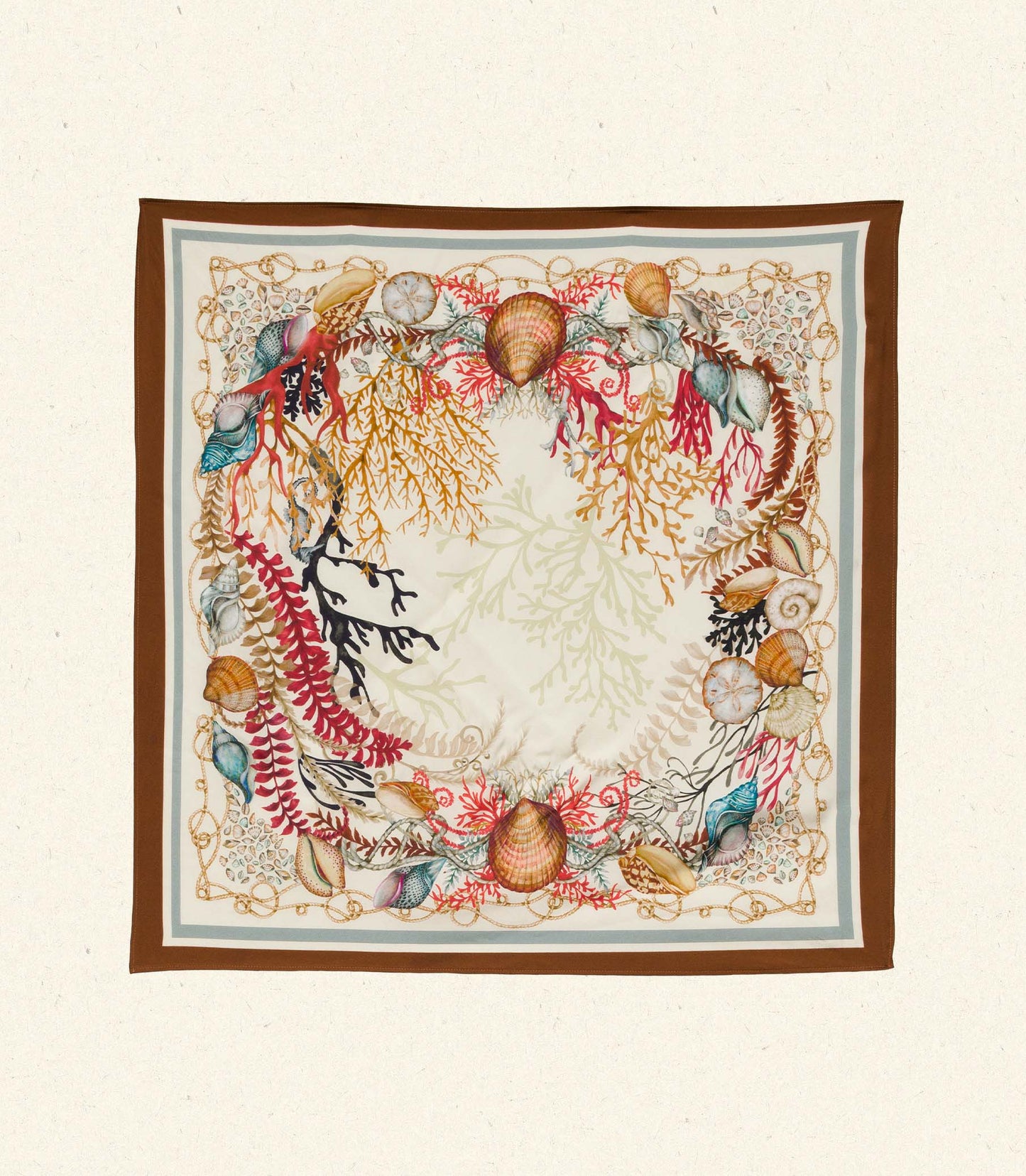 PETIT PENNY BANDANA -- COQUILLAGES DES BIARRITZ