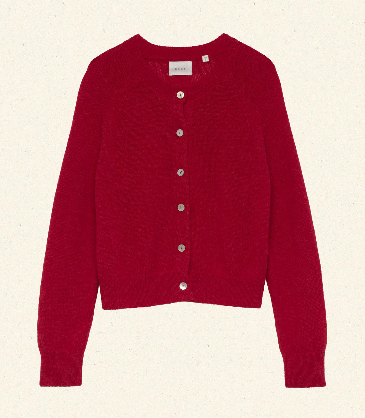 HMD -- PETRA CARDIGAN -- CERISE