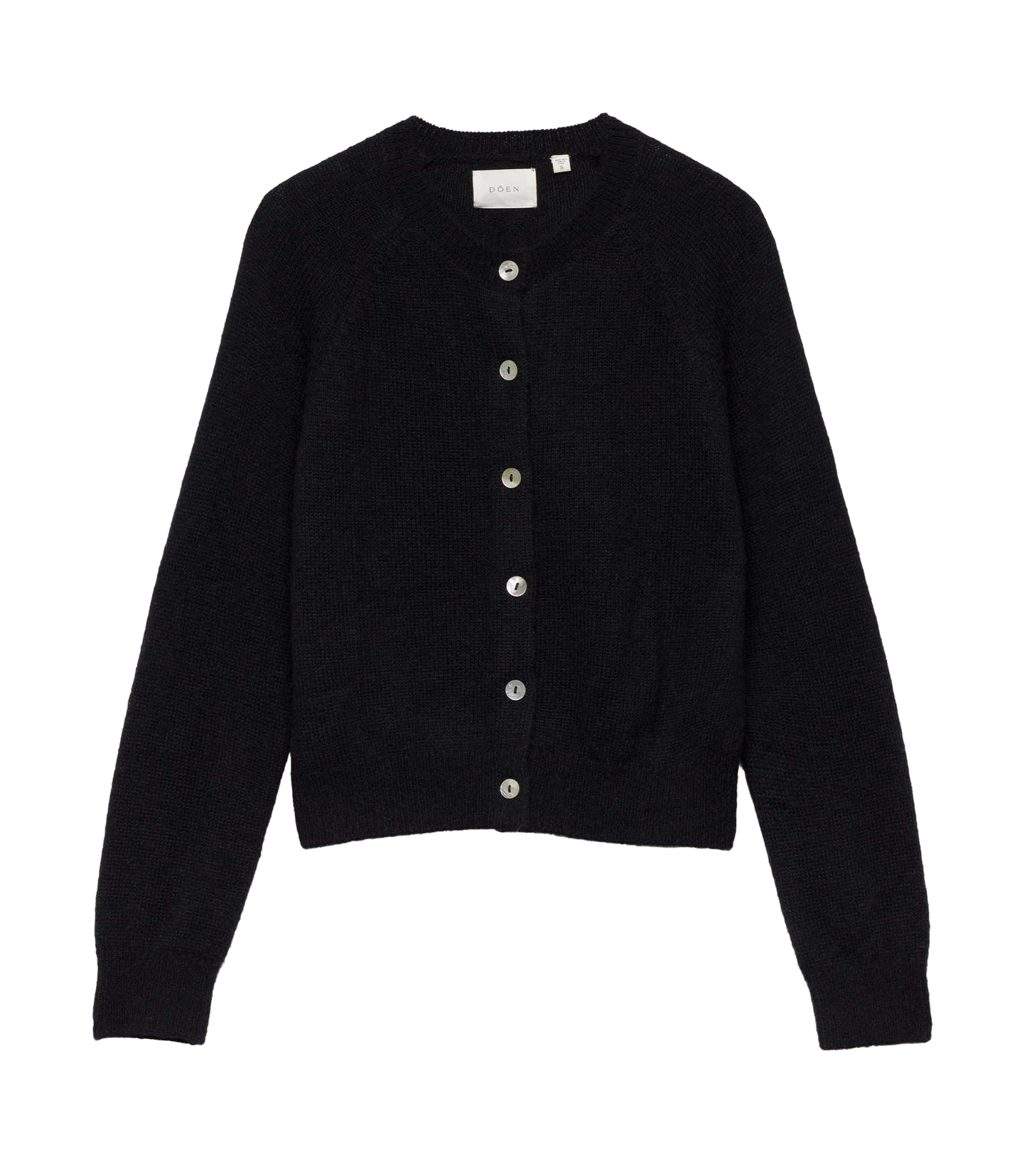 PETRA CARDIGAN -- BLACK