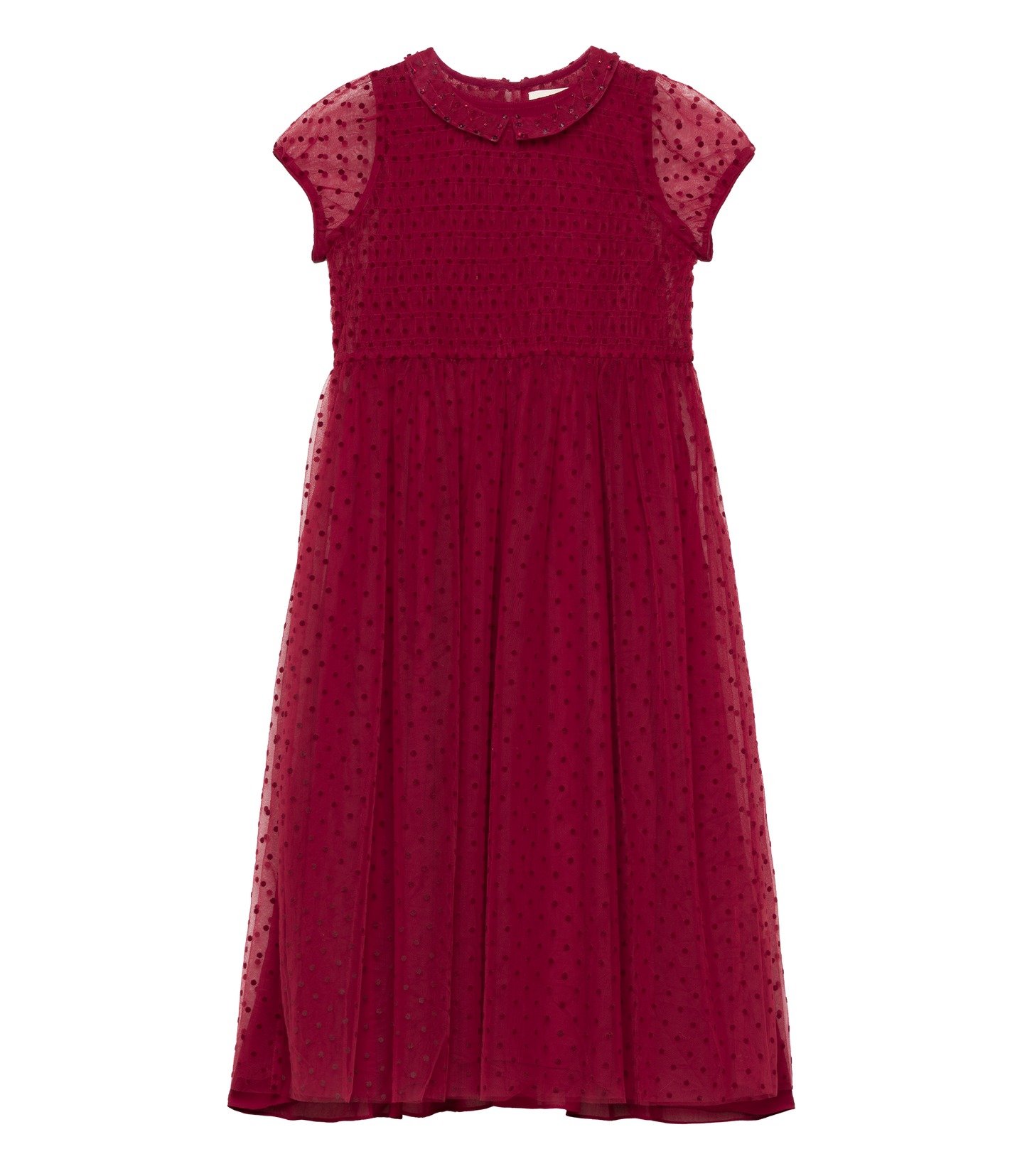 PHANIE DRESS -- ROSSO