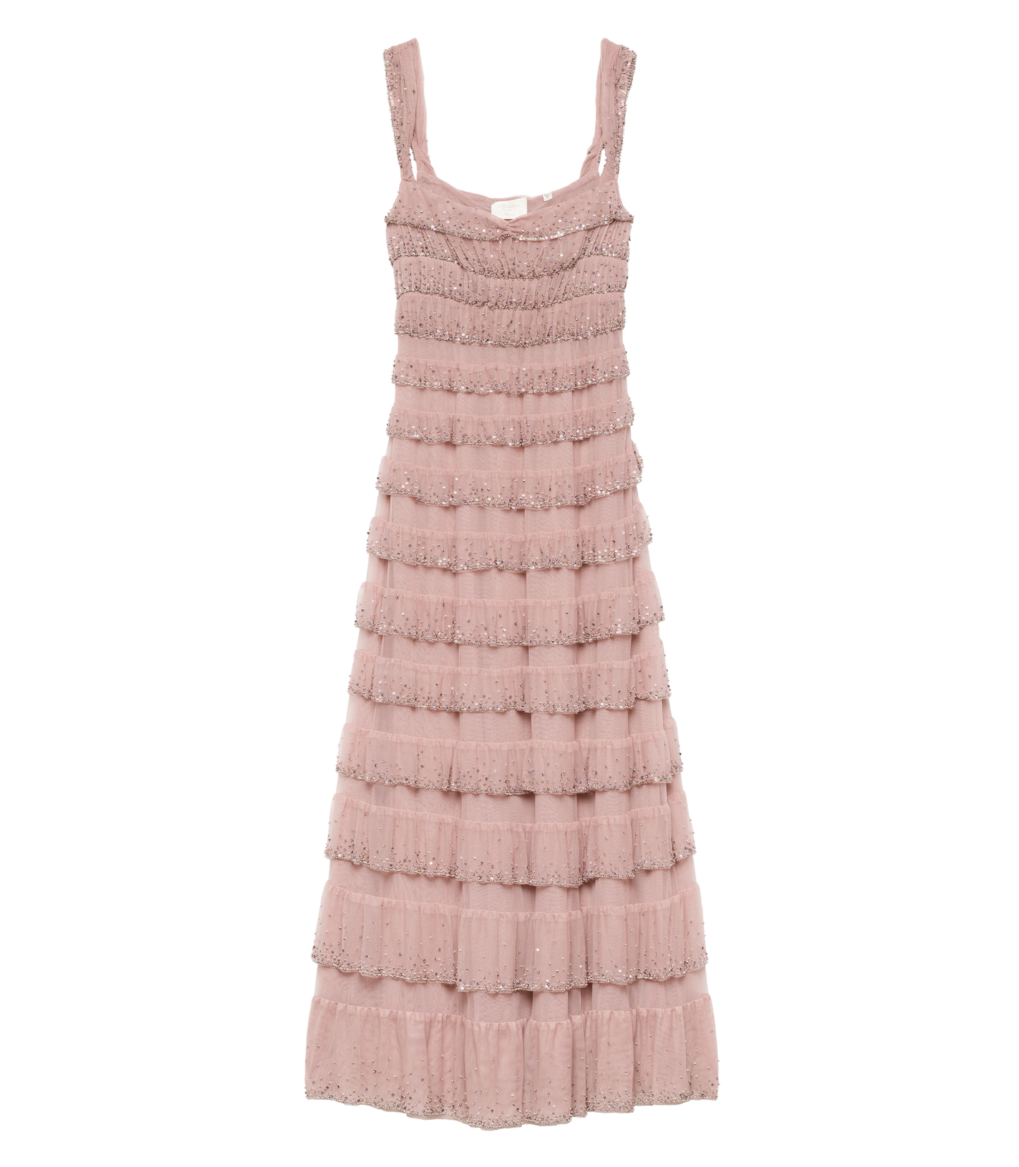 PIERRETTE DRESS -- PALE ROSE