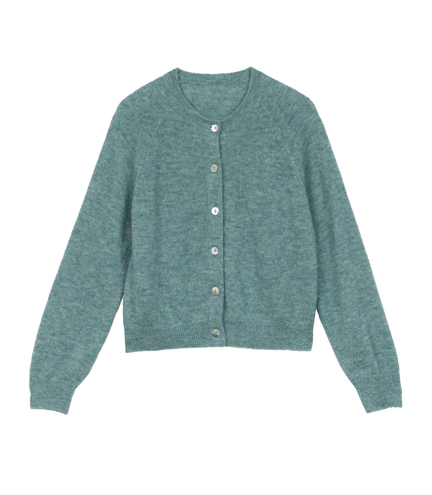 HMD -- PETRA CARDIGAN -- BLEU MENTHE