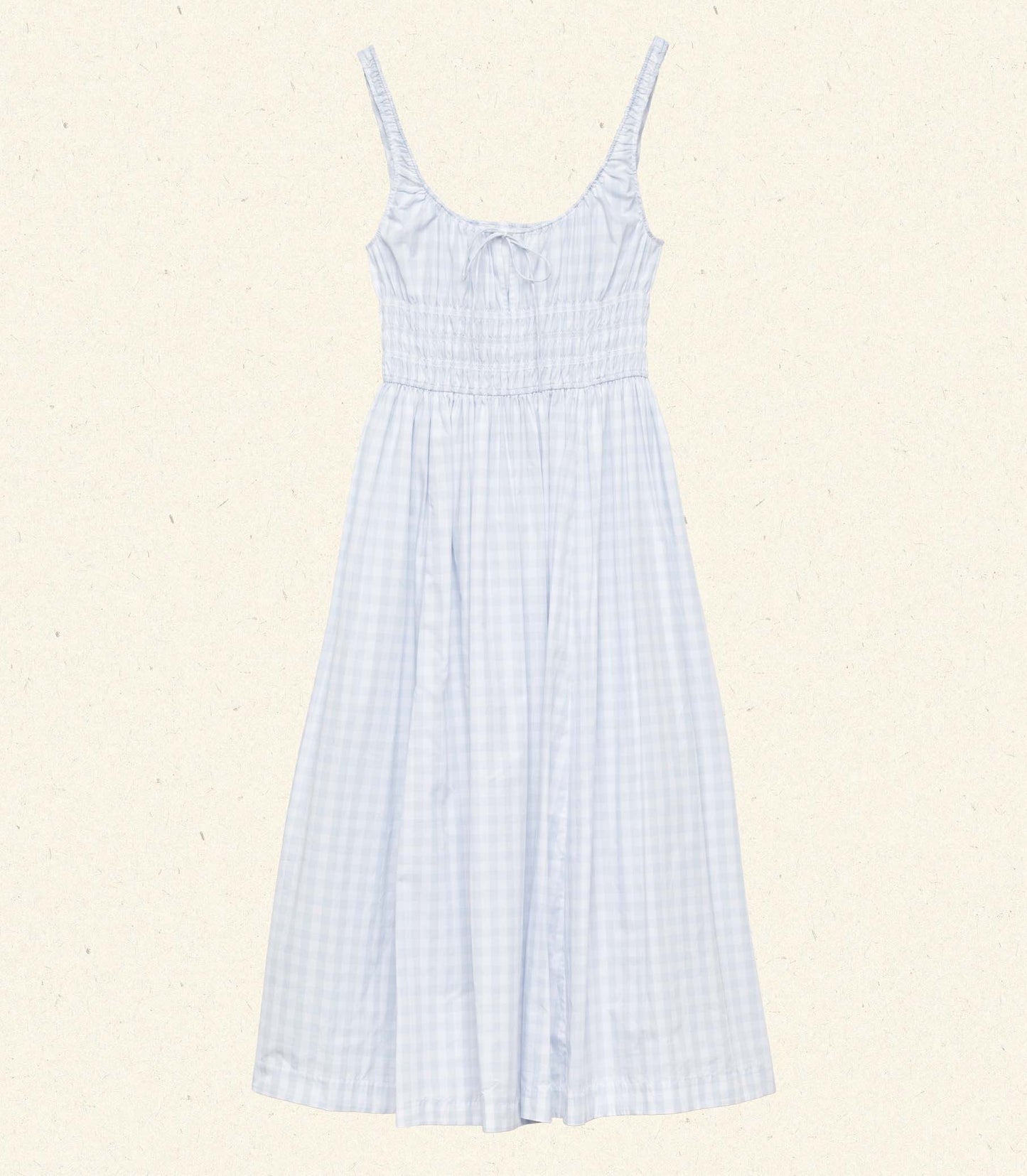 HMD -- QUILLA DRESS -- MARJORIE GINGHAM