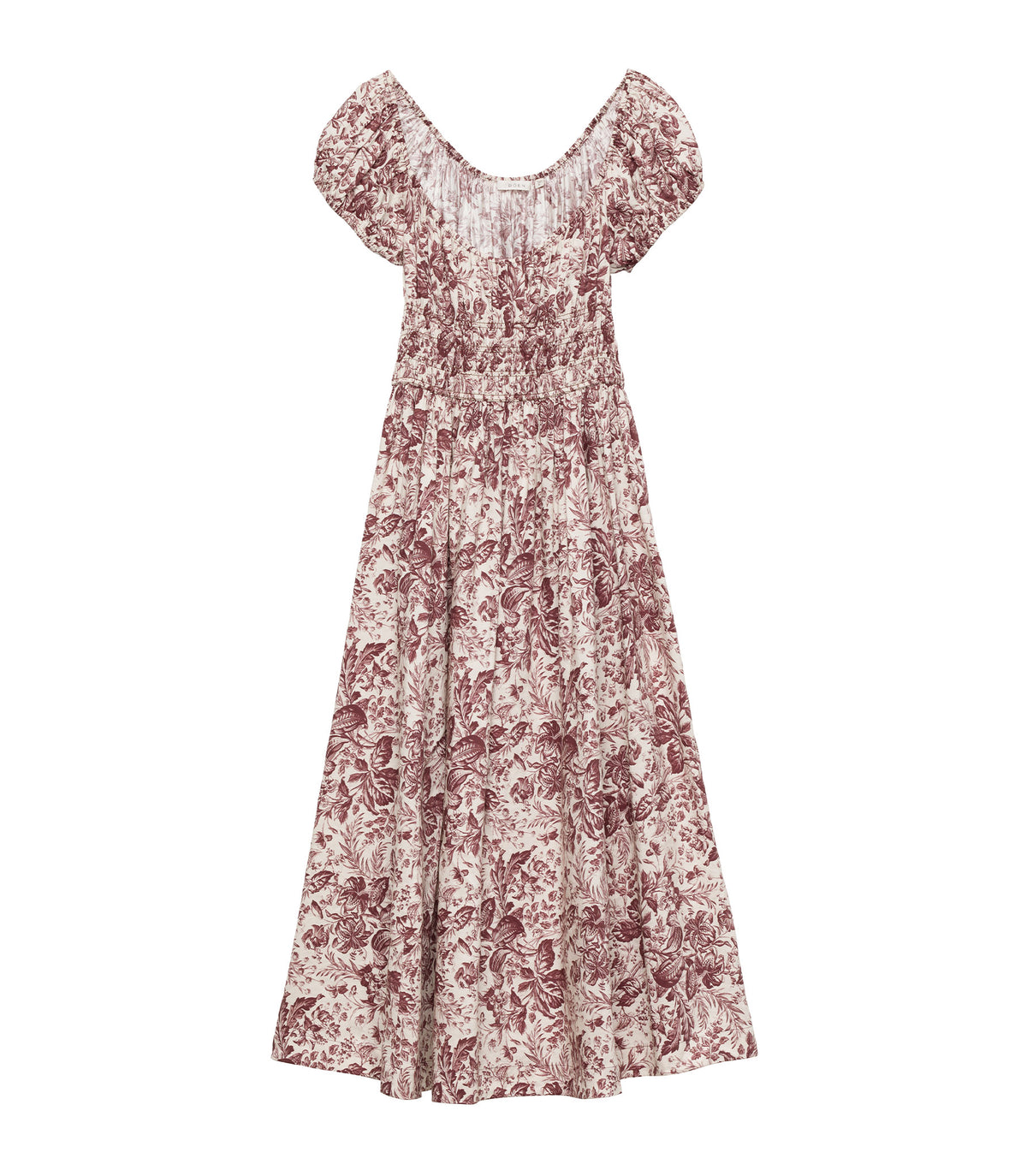 HMD -- QUINLEY DRESS -- TOILE BOTANIQUE