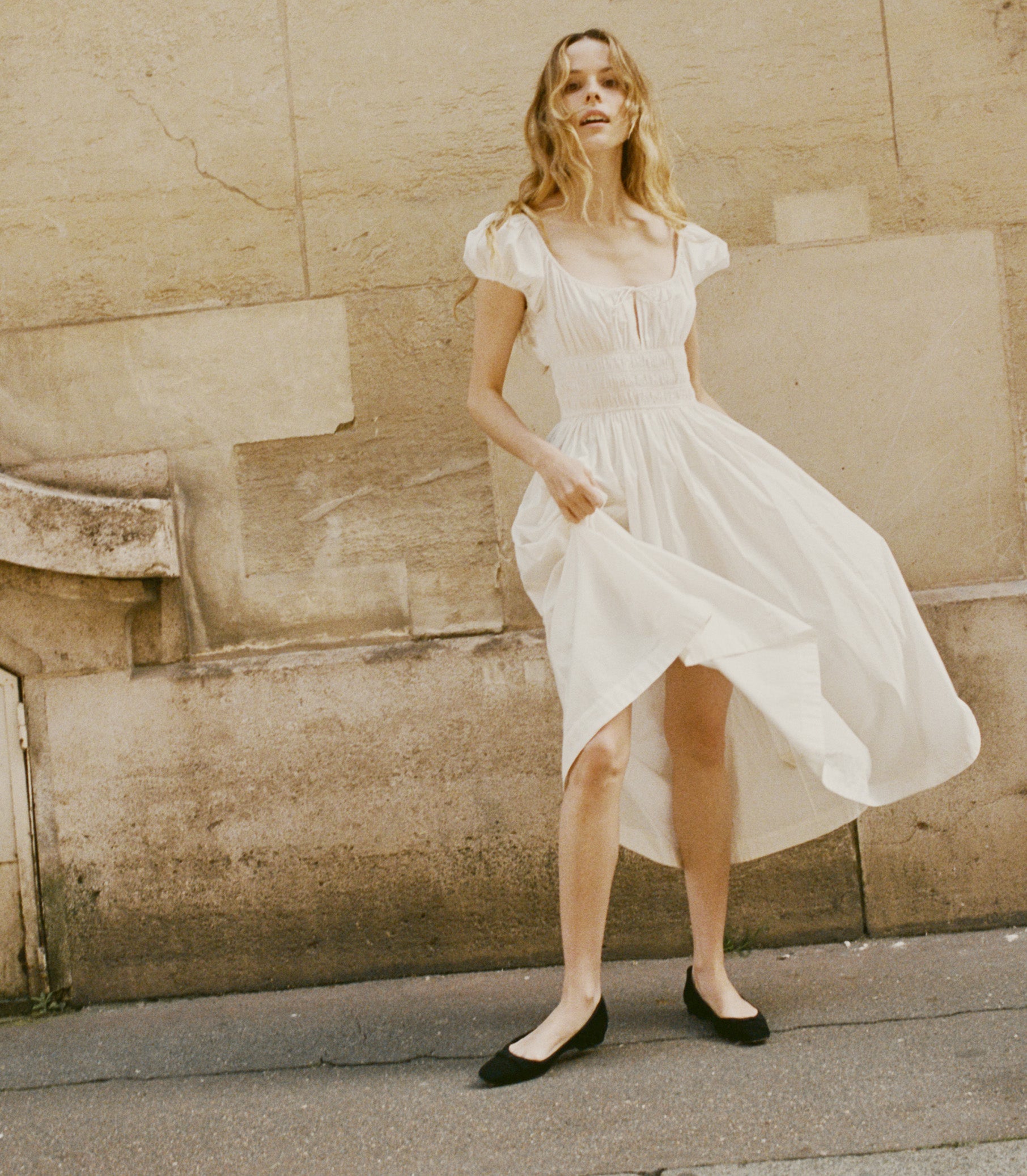 QUINN DRESS -- SALT view 5