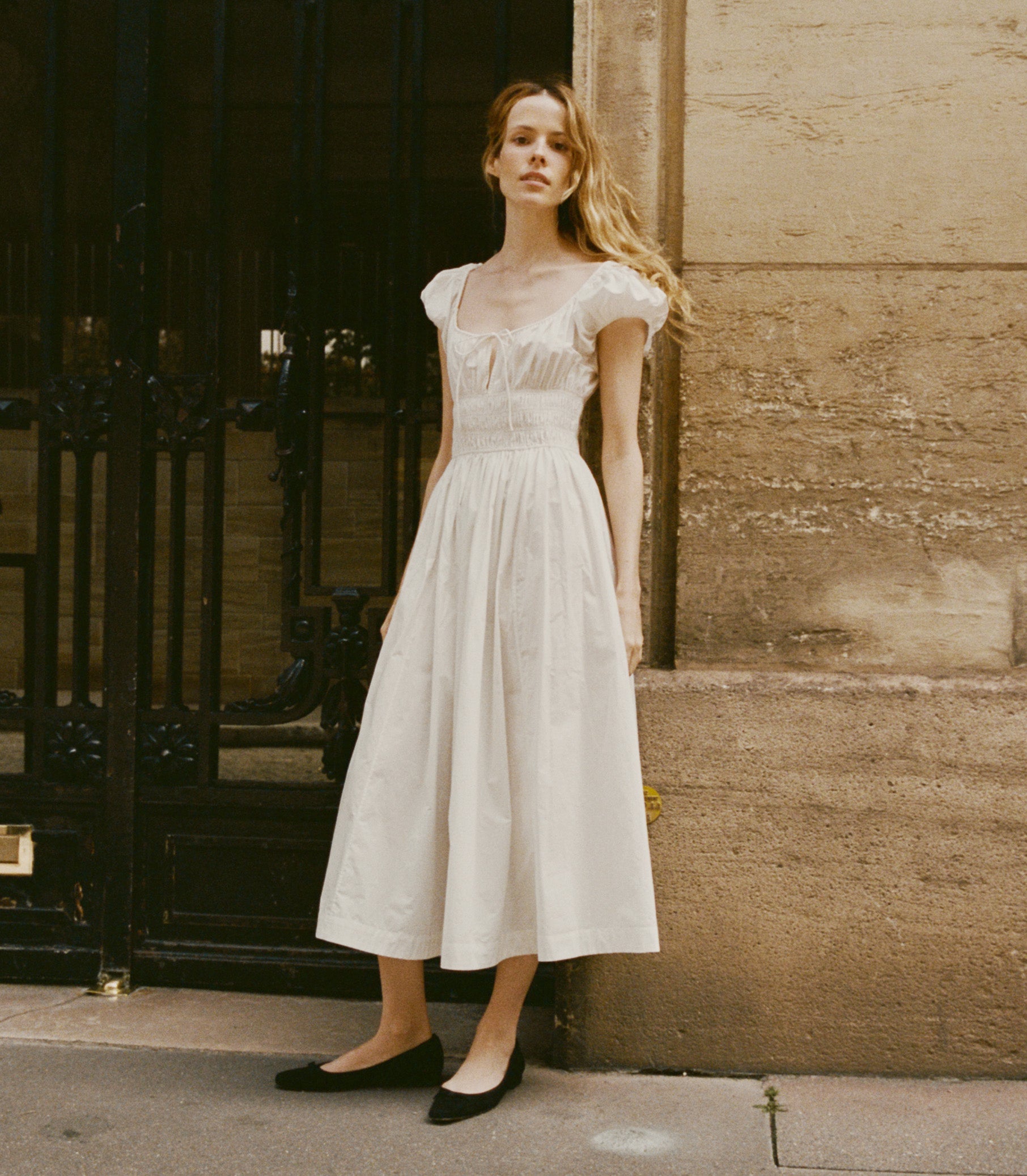 QUINN DRESS -- SALT view 7