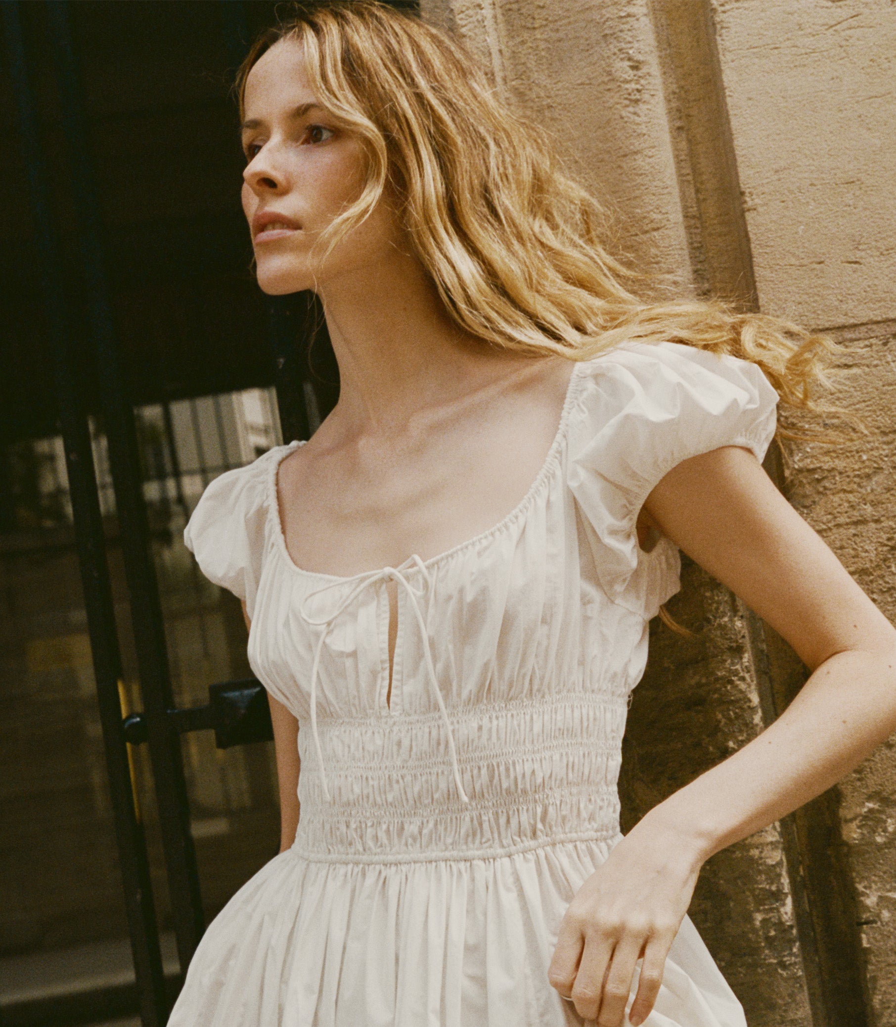 QUINN DRESS -- SALT view 8