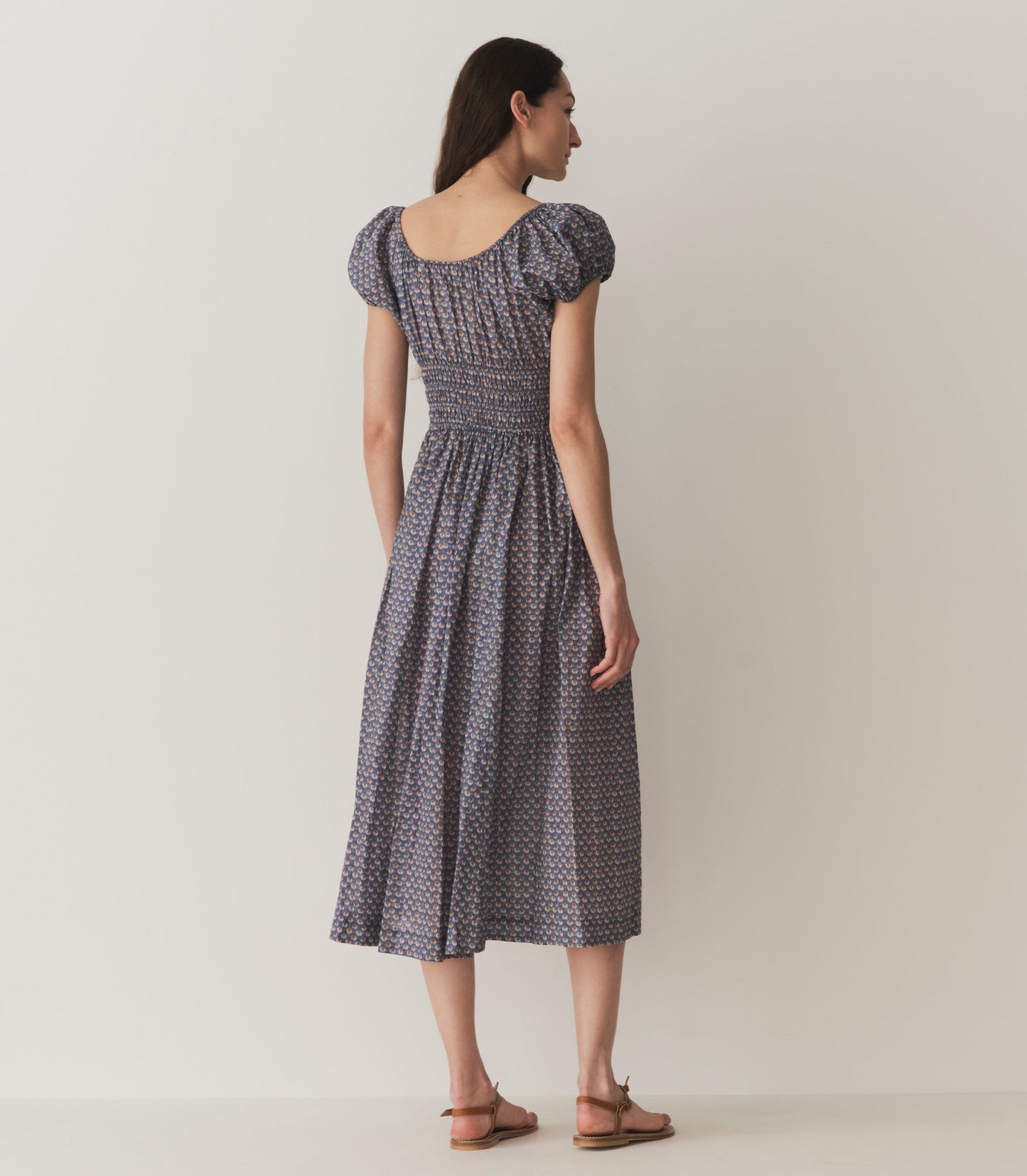 HMD -- QUINN DRESS -- DAHLIA IKAT