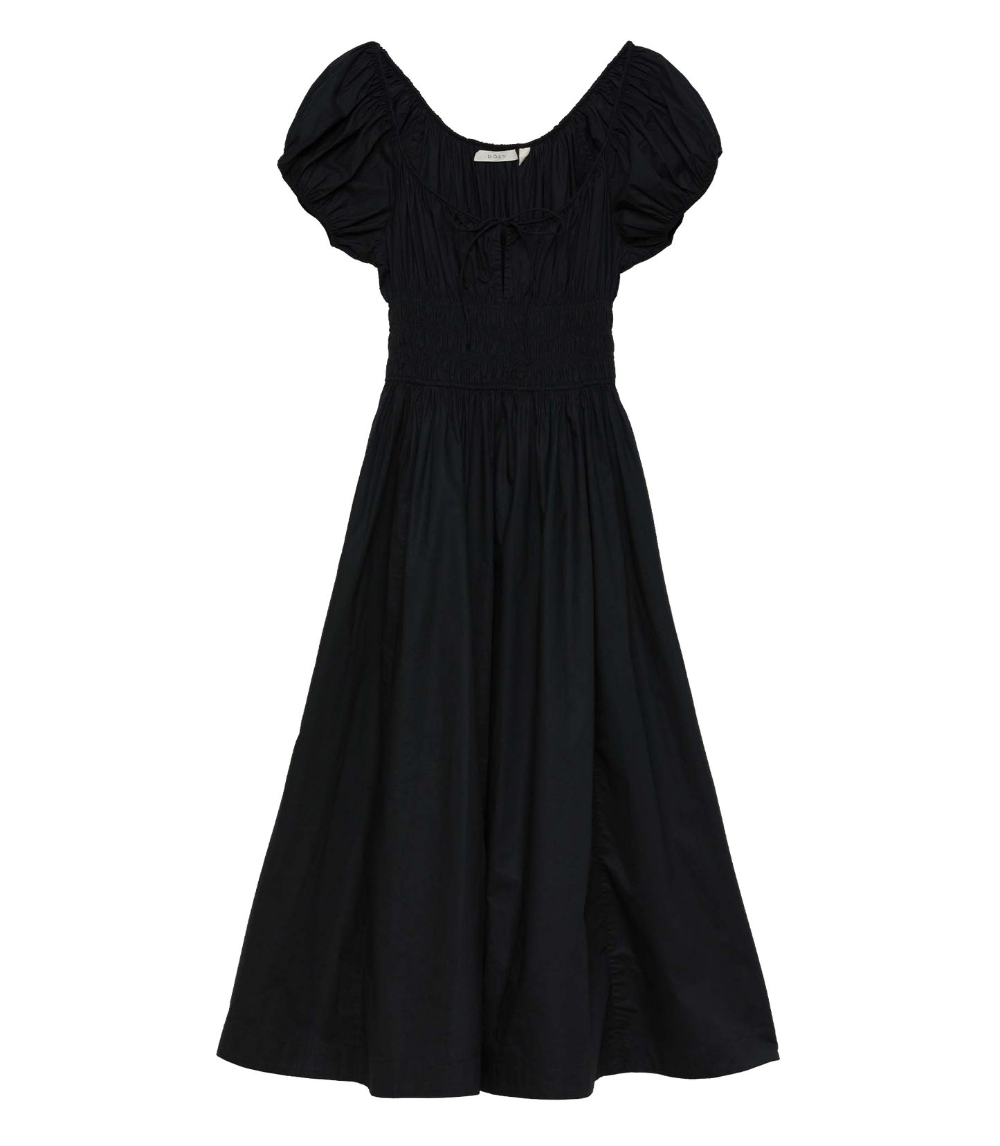QUINN DRESS -- BLACK