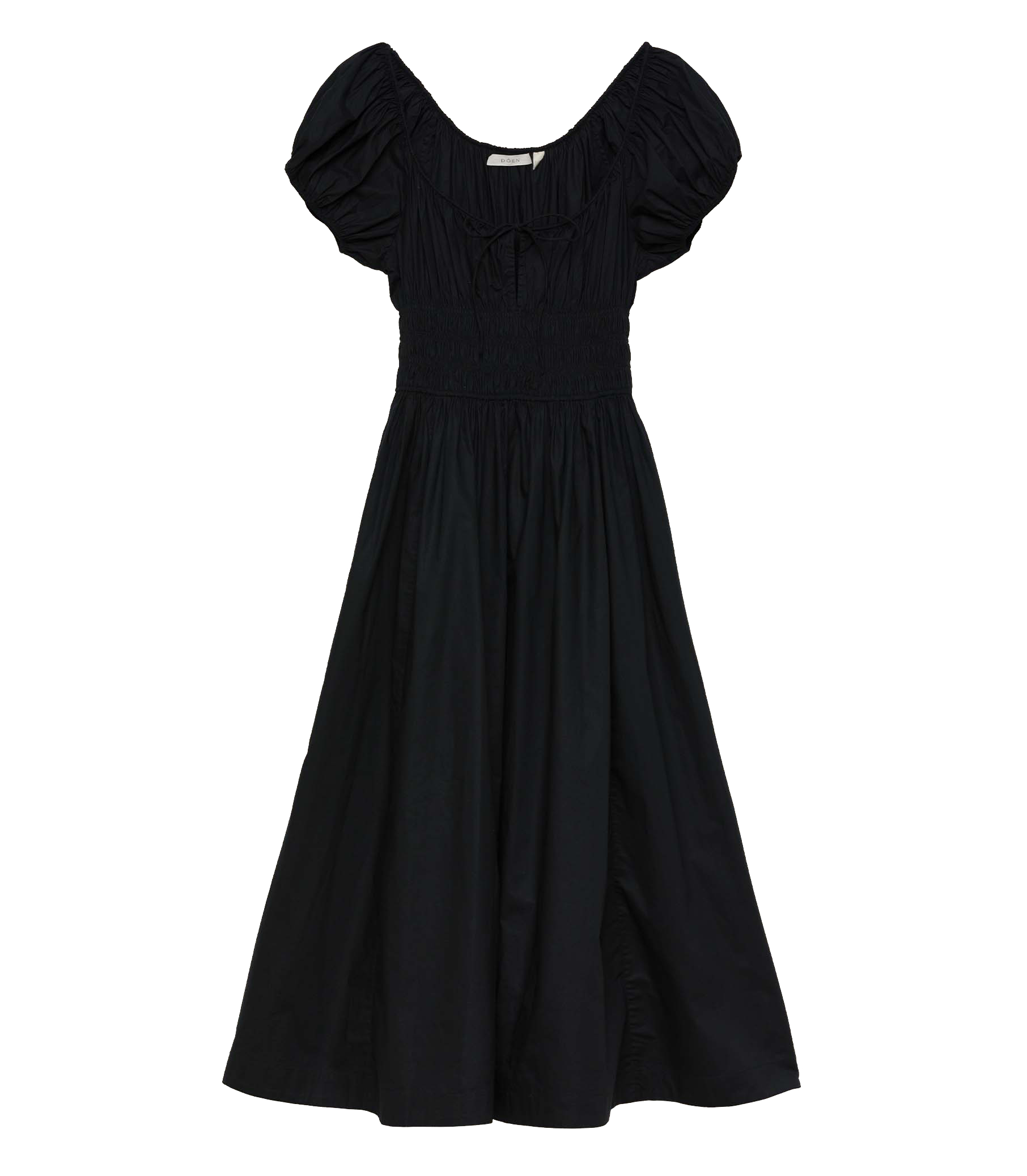 QUINN DRESS -- BLACK view 10