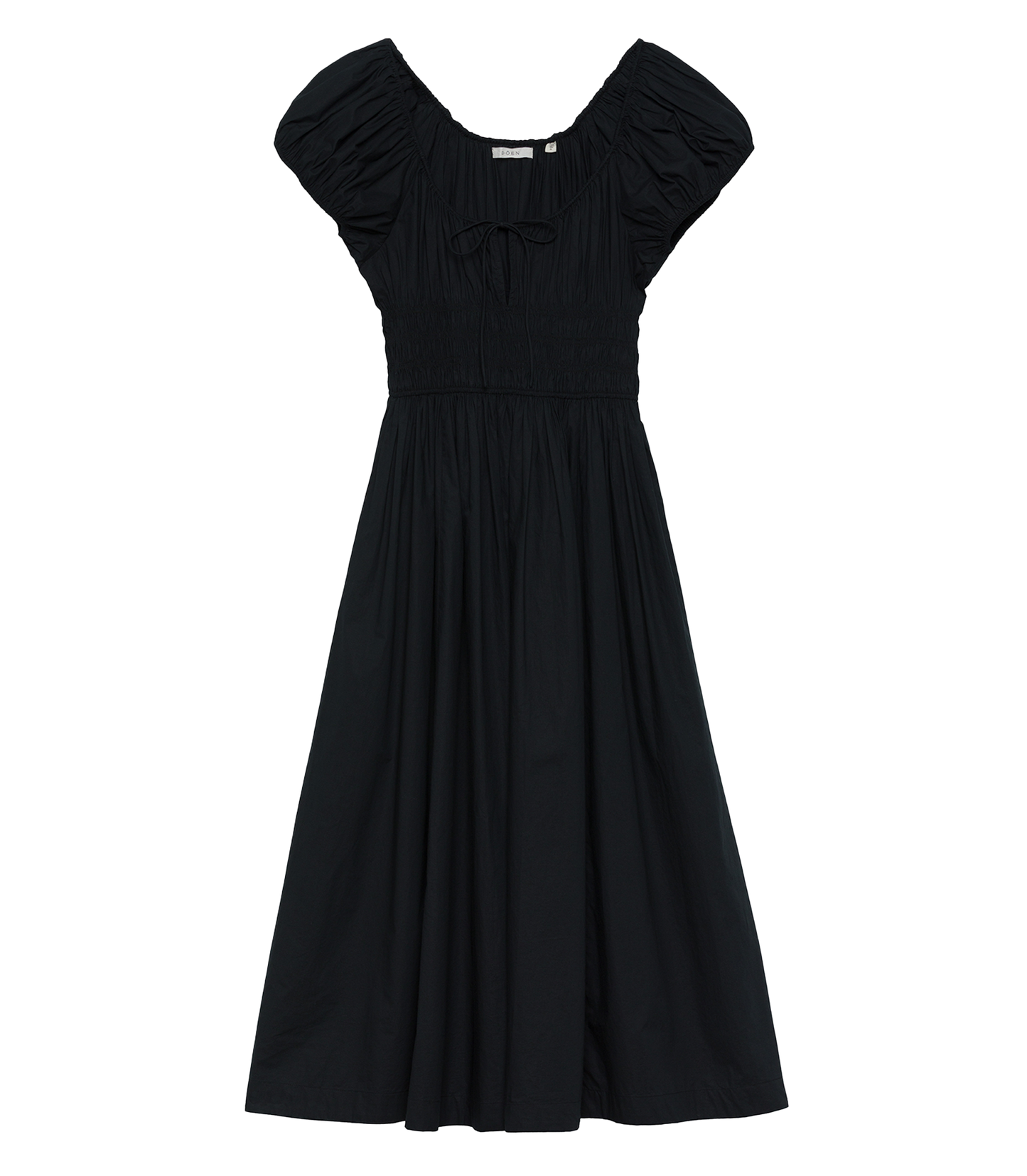 QUINN DRESS -- BLACK