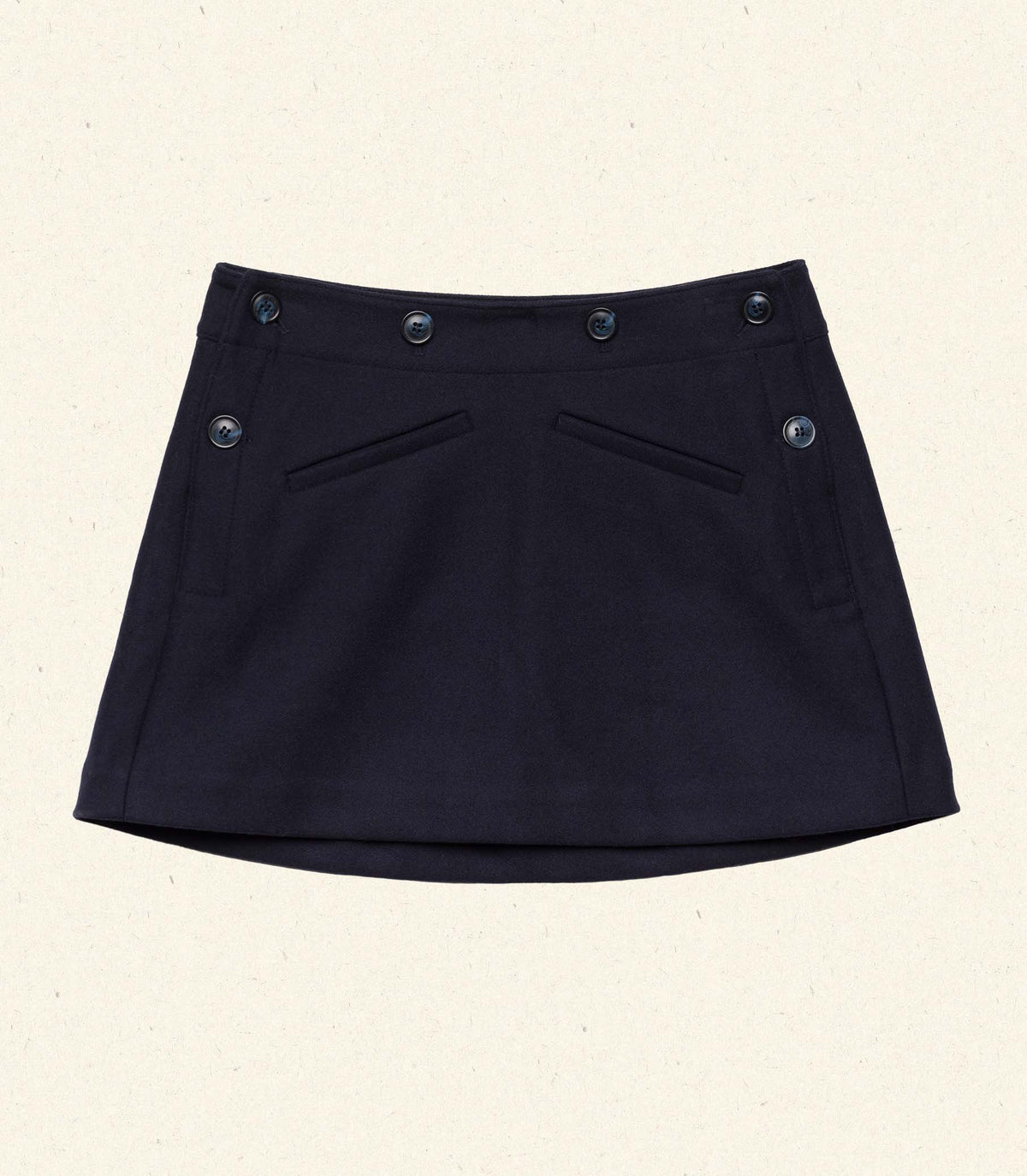 HMD -- RAINA SKIRT -- DEEP NAVY