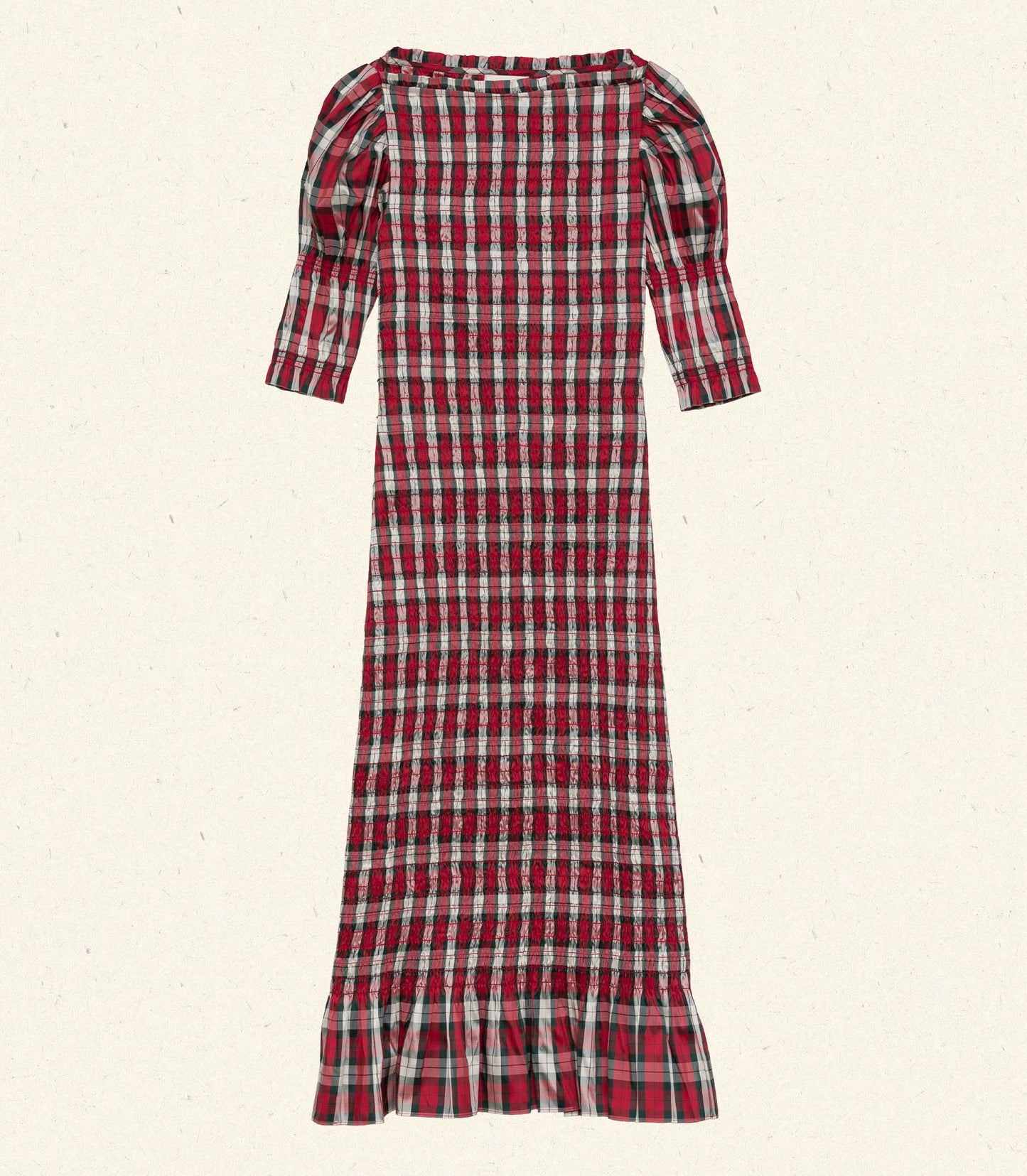 HMD -- RAQUELLA DRESS -- ROUGE ADALINE PLAID