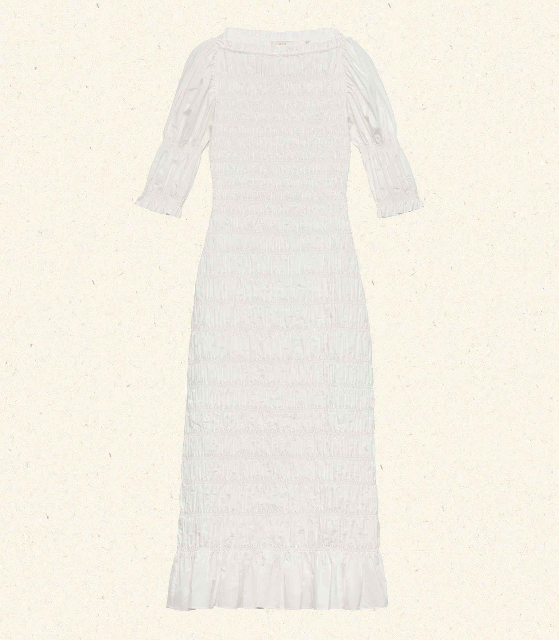 RAQUELLA DRESS -- SALT view 3