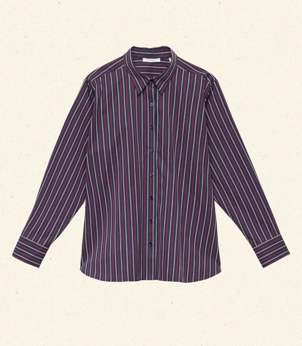 HMD -- REMIS TOP -- BEAUMONT STRIPE