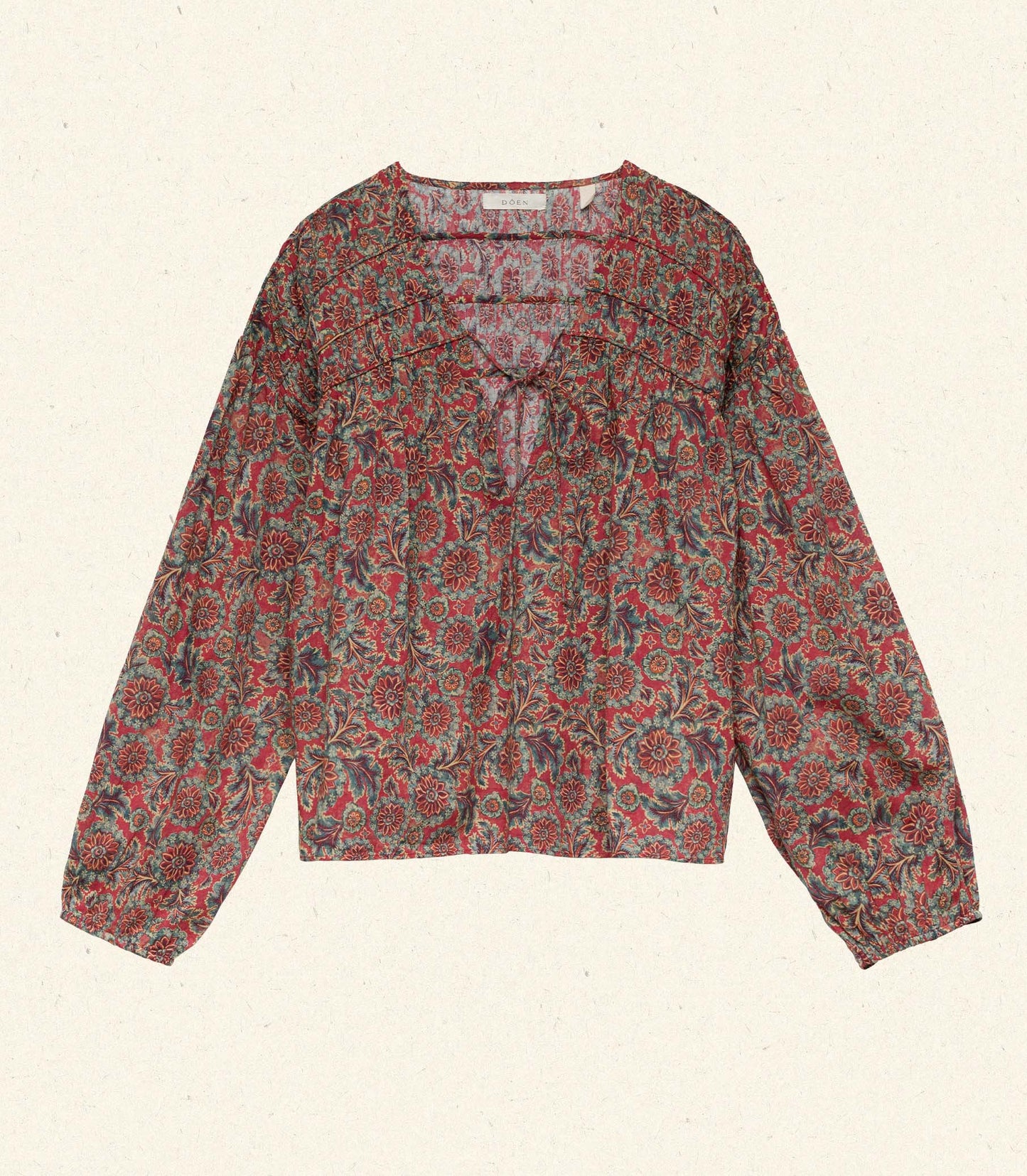 HMD -- RENELLE TOP -- L'ORANGE SOLEIL FLEURIT