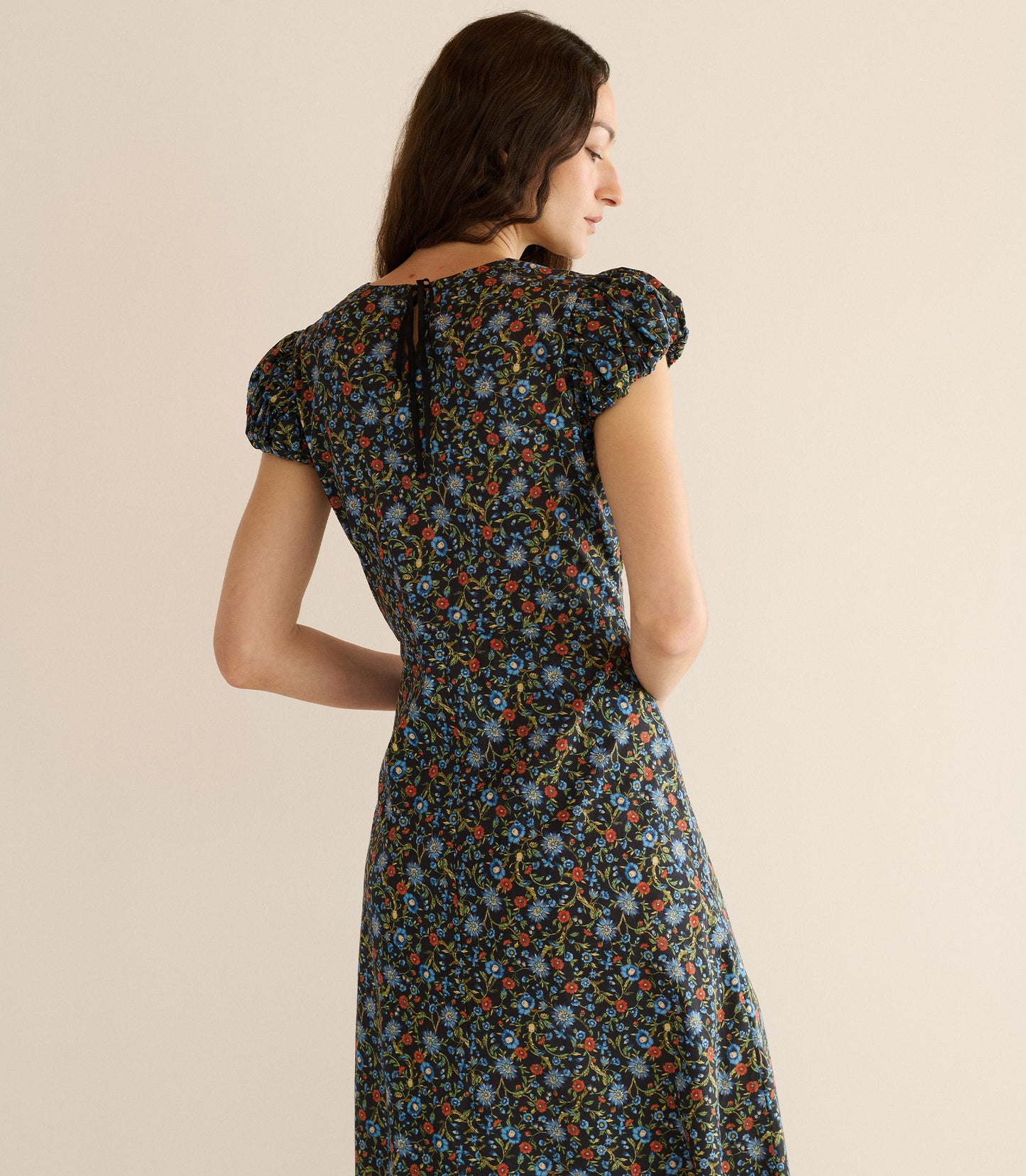 RHODIA DRESS -- NOIR PRAIRIE DE MONTAGNE