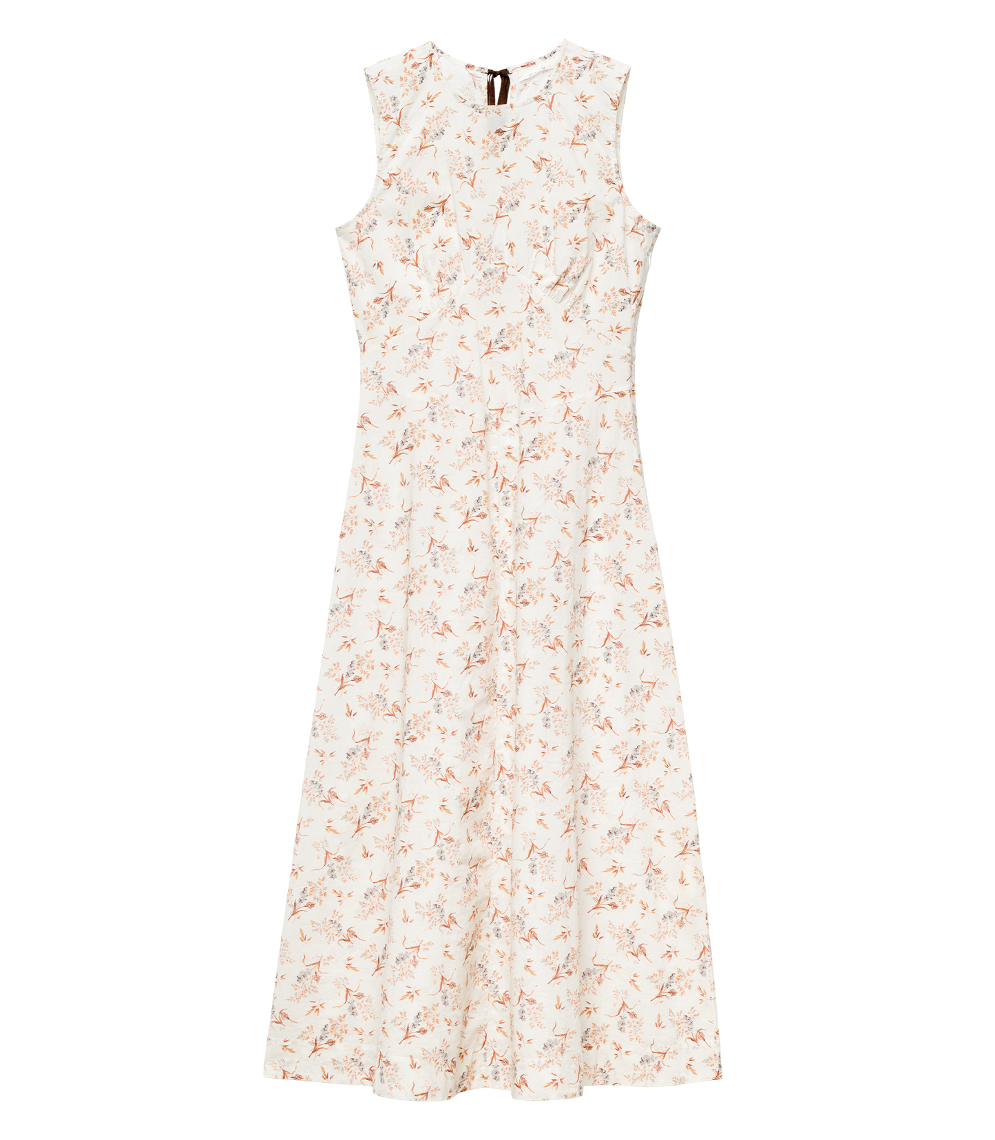 RIONA DRESS -- CRÈME WINDSWEPT MEADOW