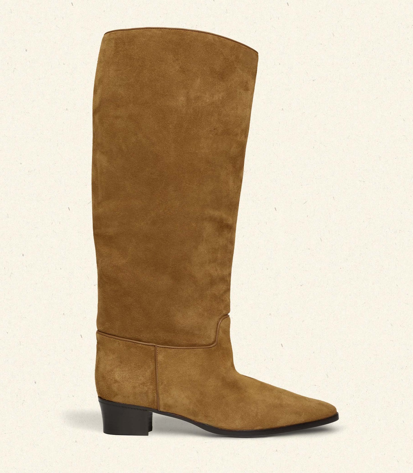 RIVIERA BOOT -- TOBACCO SUEDE