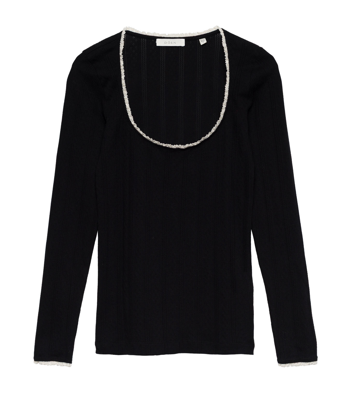 HMD -- ROMY TEE -- BLACK