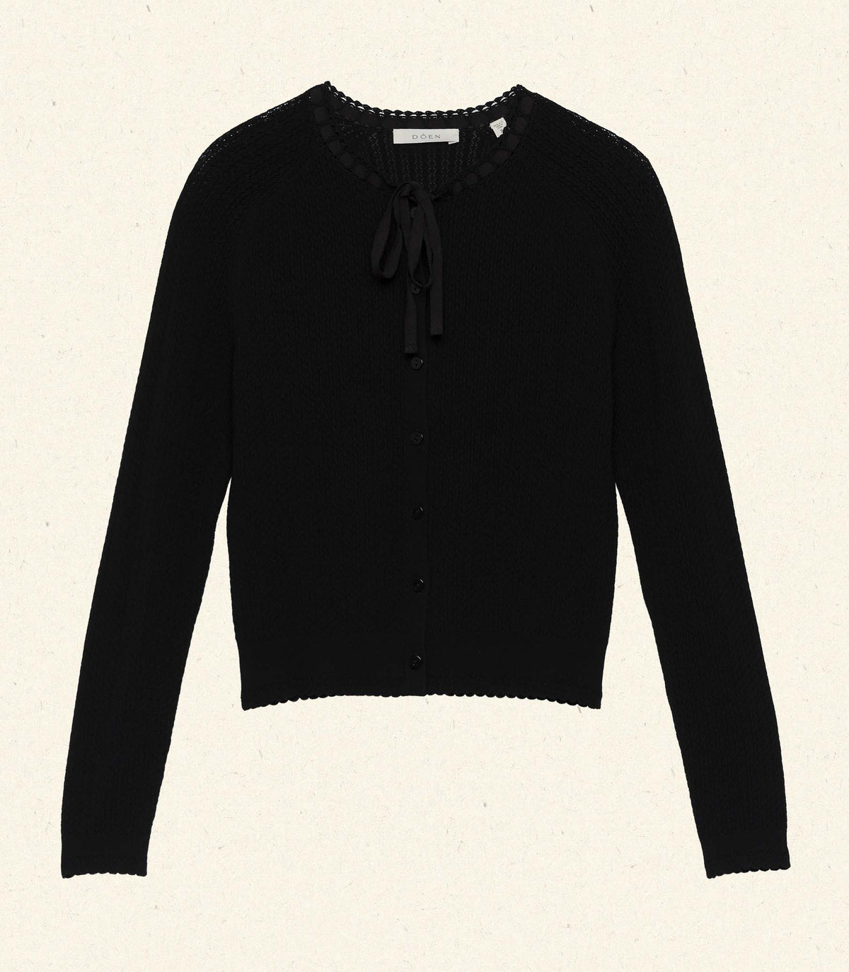 HMD -- ROSALINE CARDIGAN -- BLACK