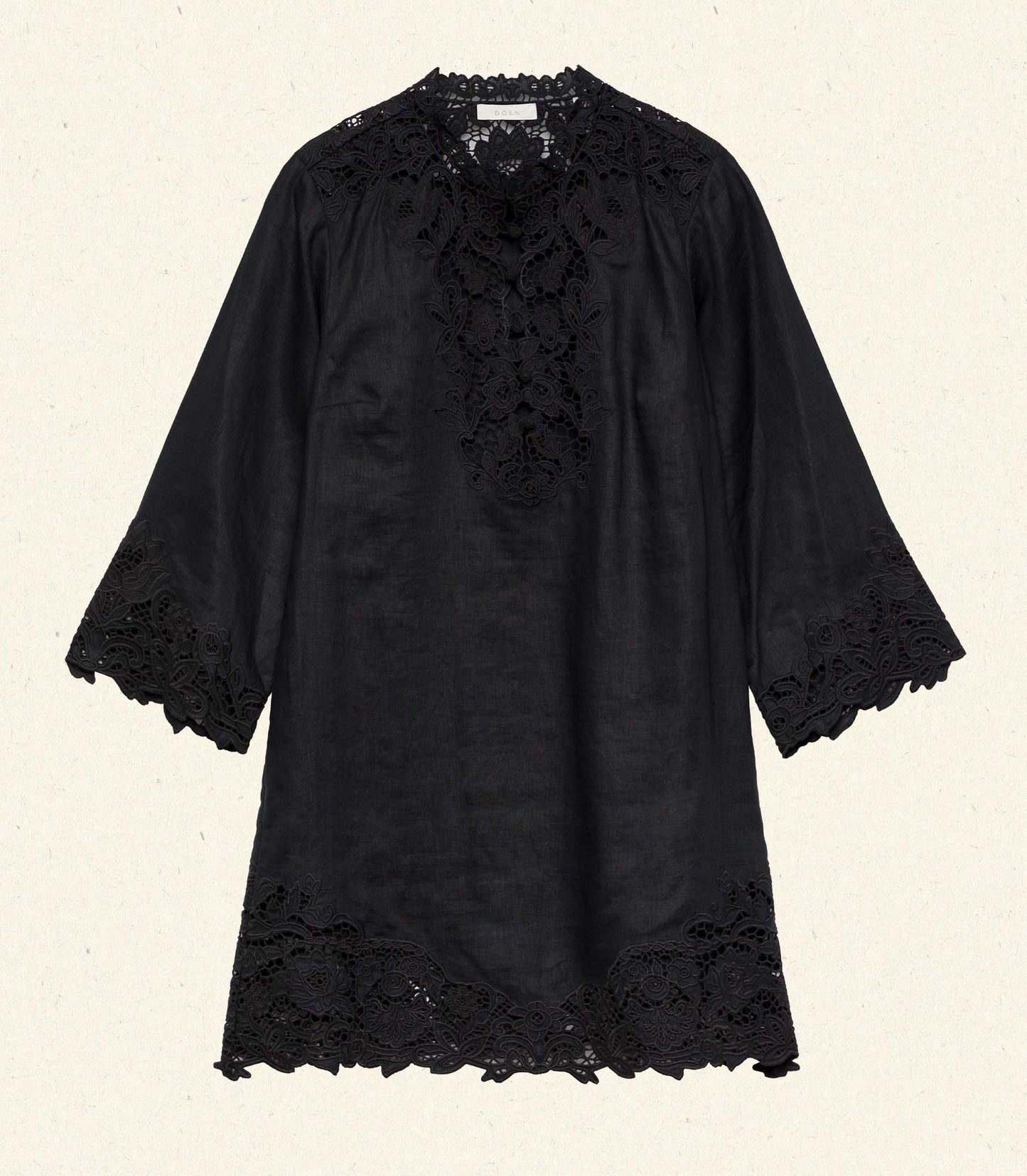 HMD -- ROSELIE TUNIC -- BLACK