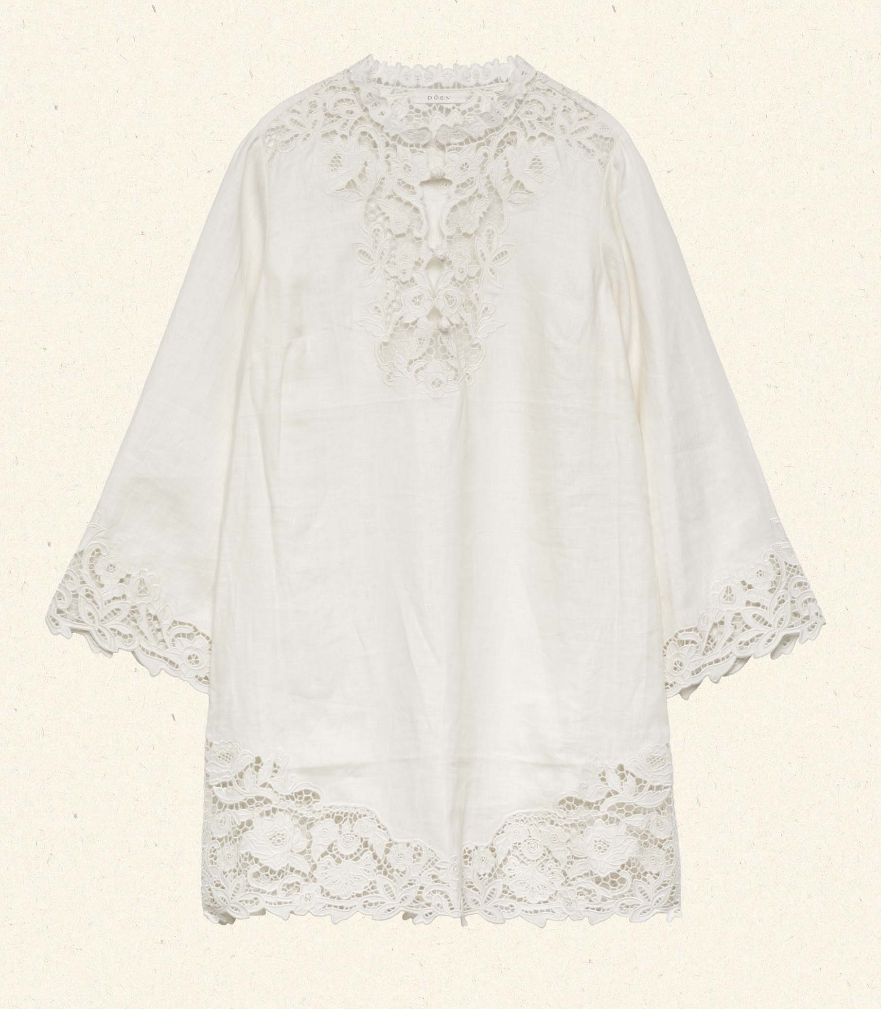 ROSELIE TUNIC -- SALT view 6