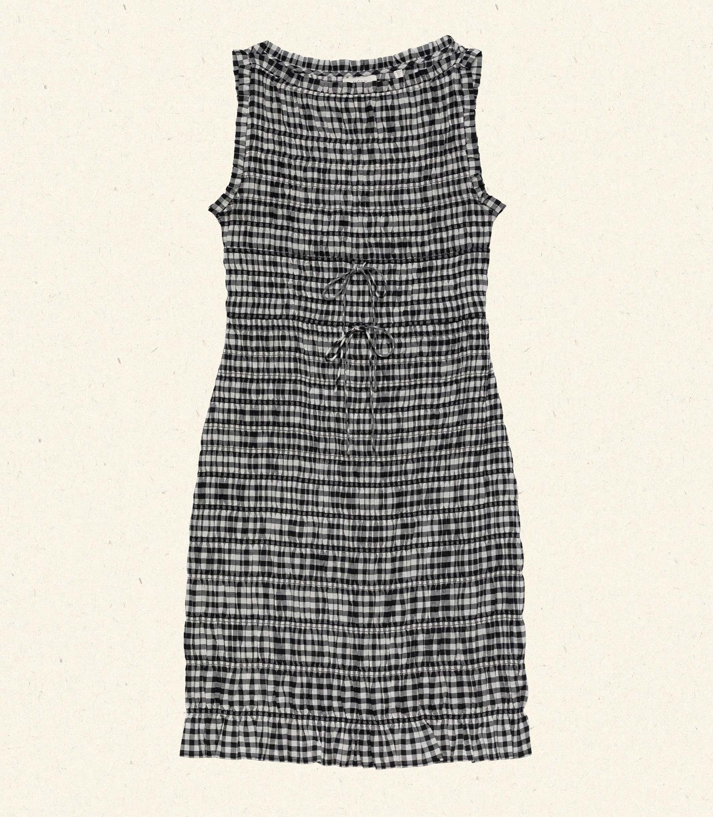 HMD -- ROSELLA DRESS -- NOIR GRETA GINGHAM