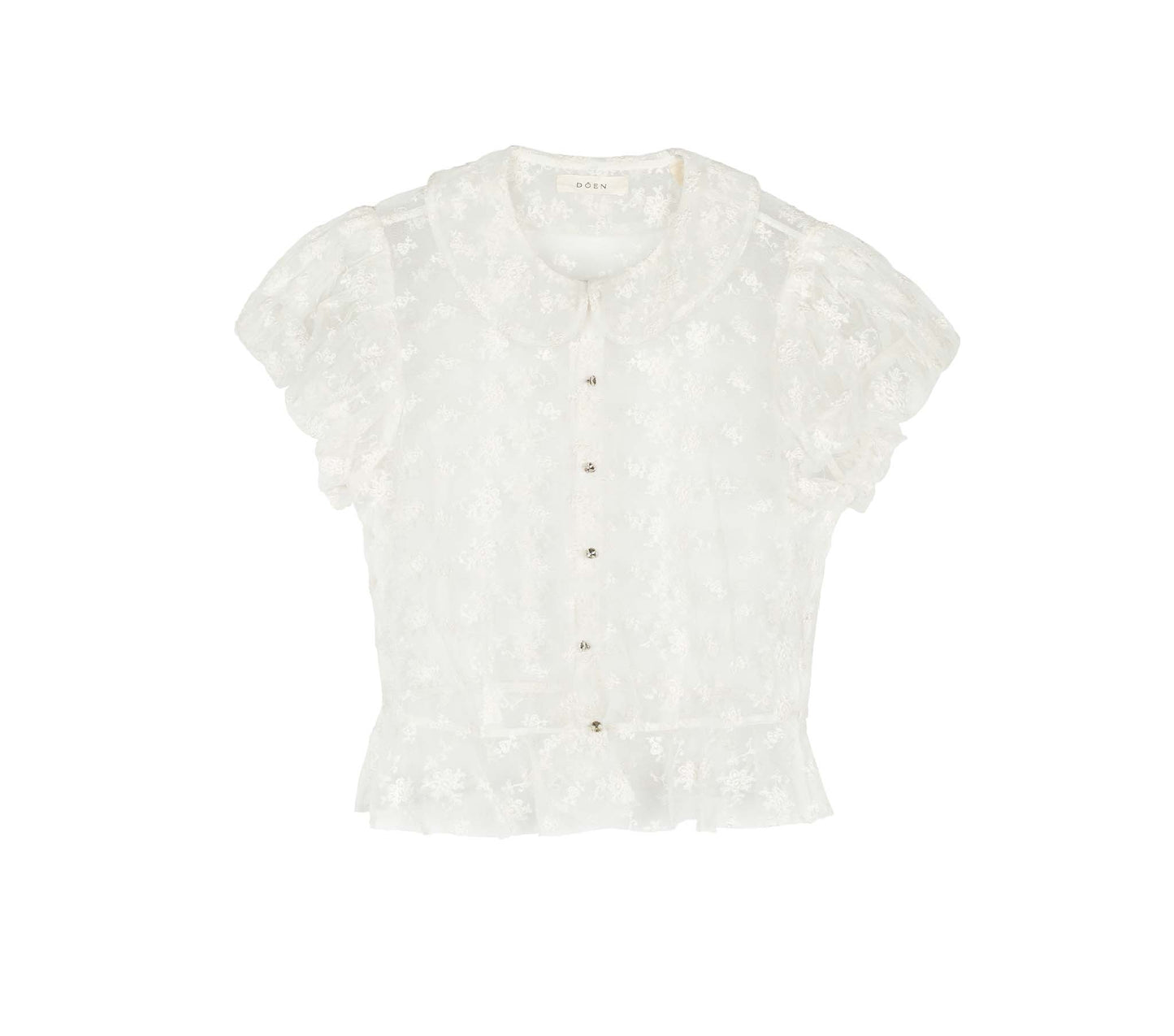 HMD -- REGINA TOP -- SEA SALT