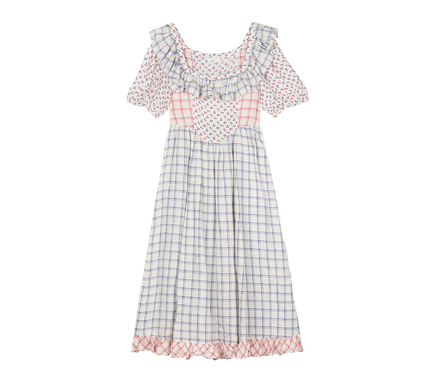 HMD -- ALMADA DRESS -- ATTICUS PRINT MIX