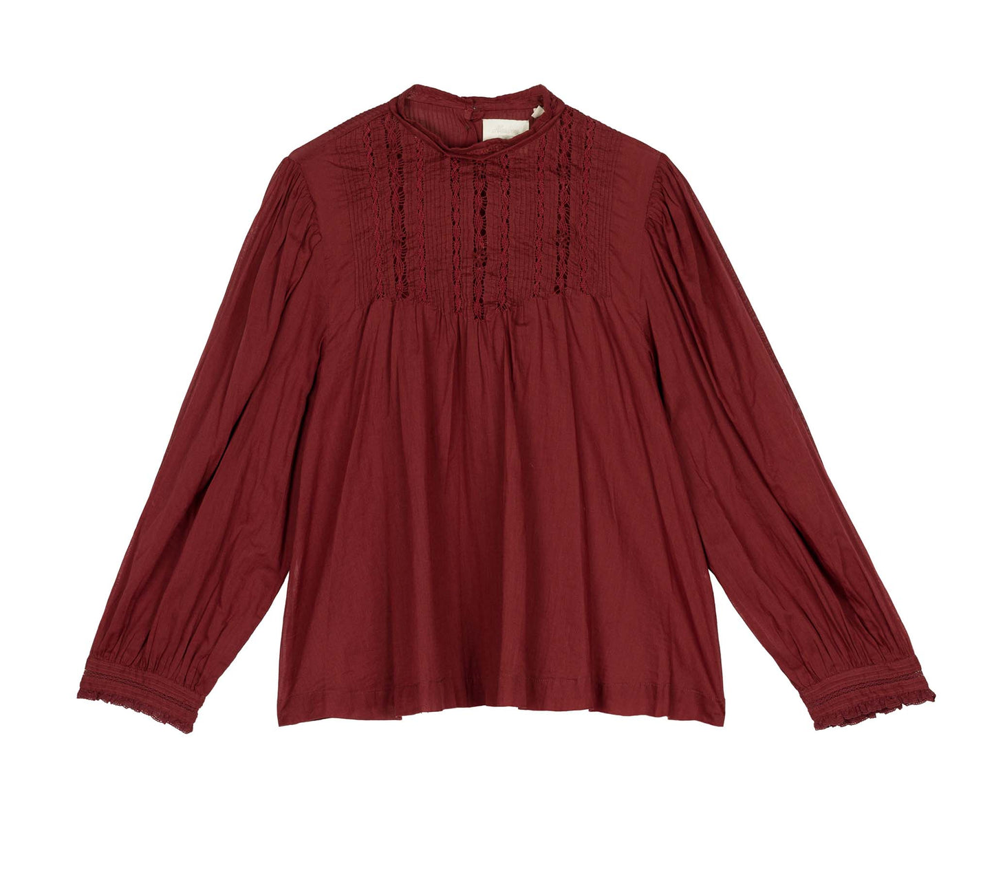 HMD -- ANTONIA TOP -- BURNT HENNA