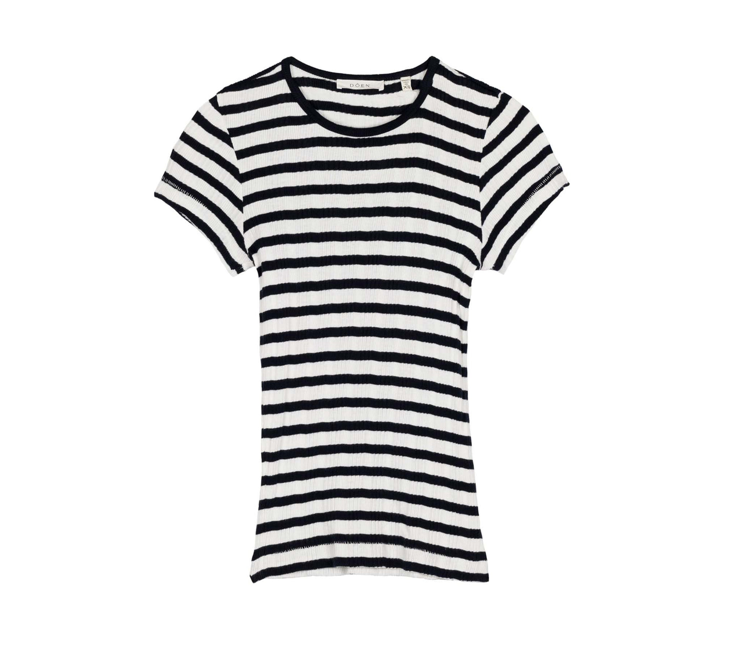 HMD -- VIVI TEE -- MARINA SAN SIMEON STRIPE