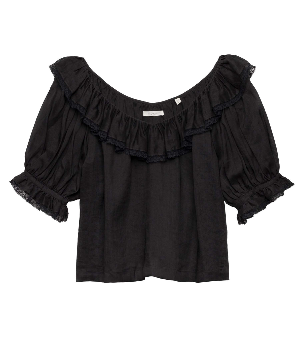 HMD -- SAMARA TOP -- BLACK