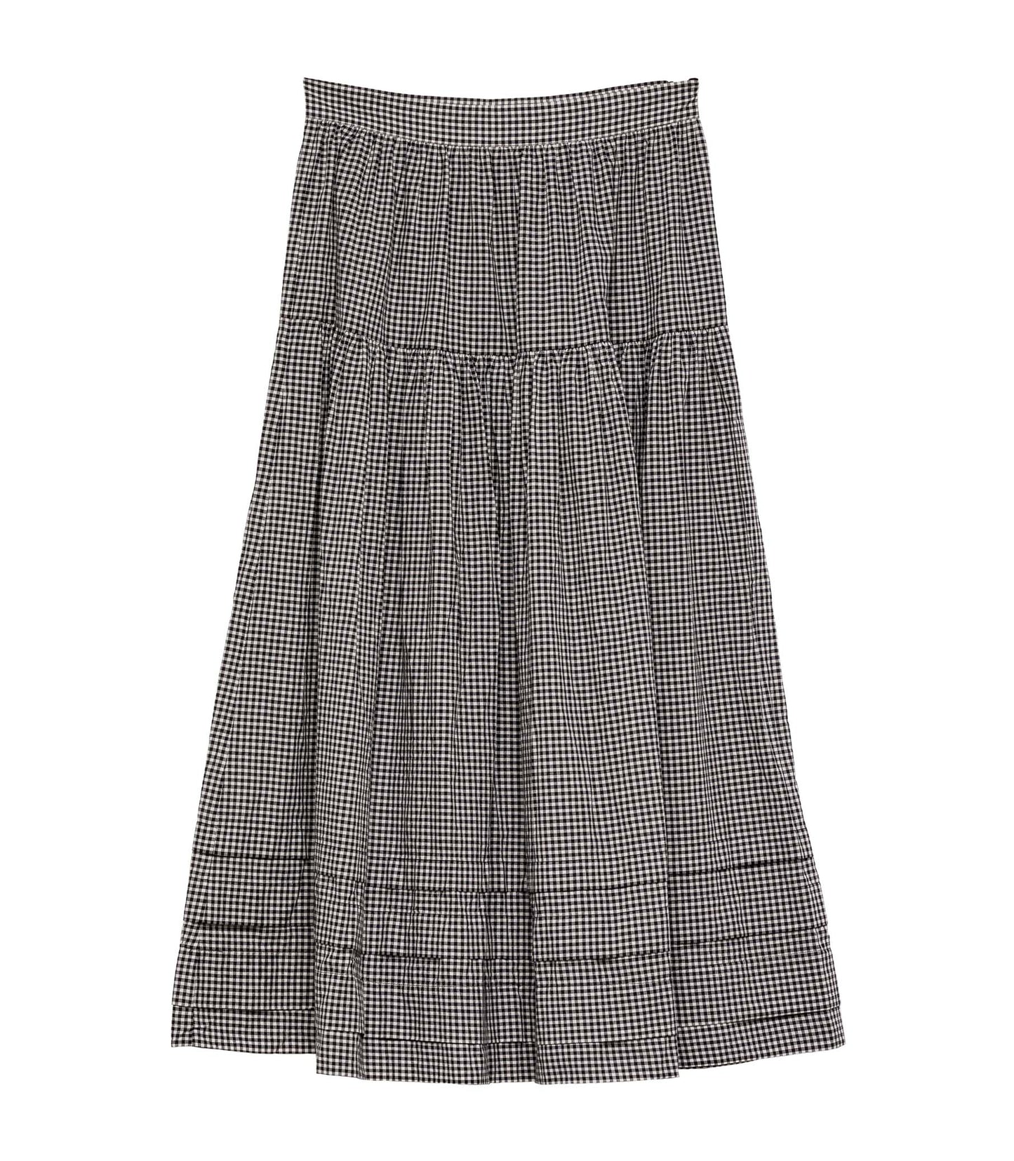 HMD -- SEBASTIANE SKIRT -- LA MADDALENA GINGHAM