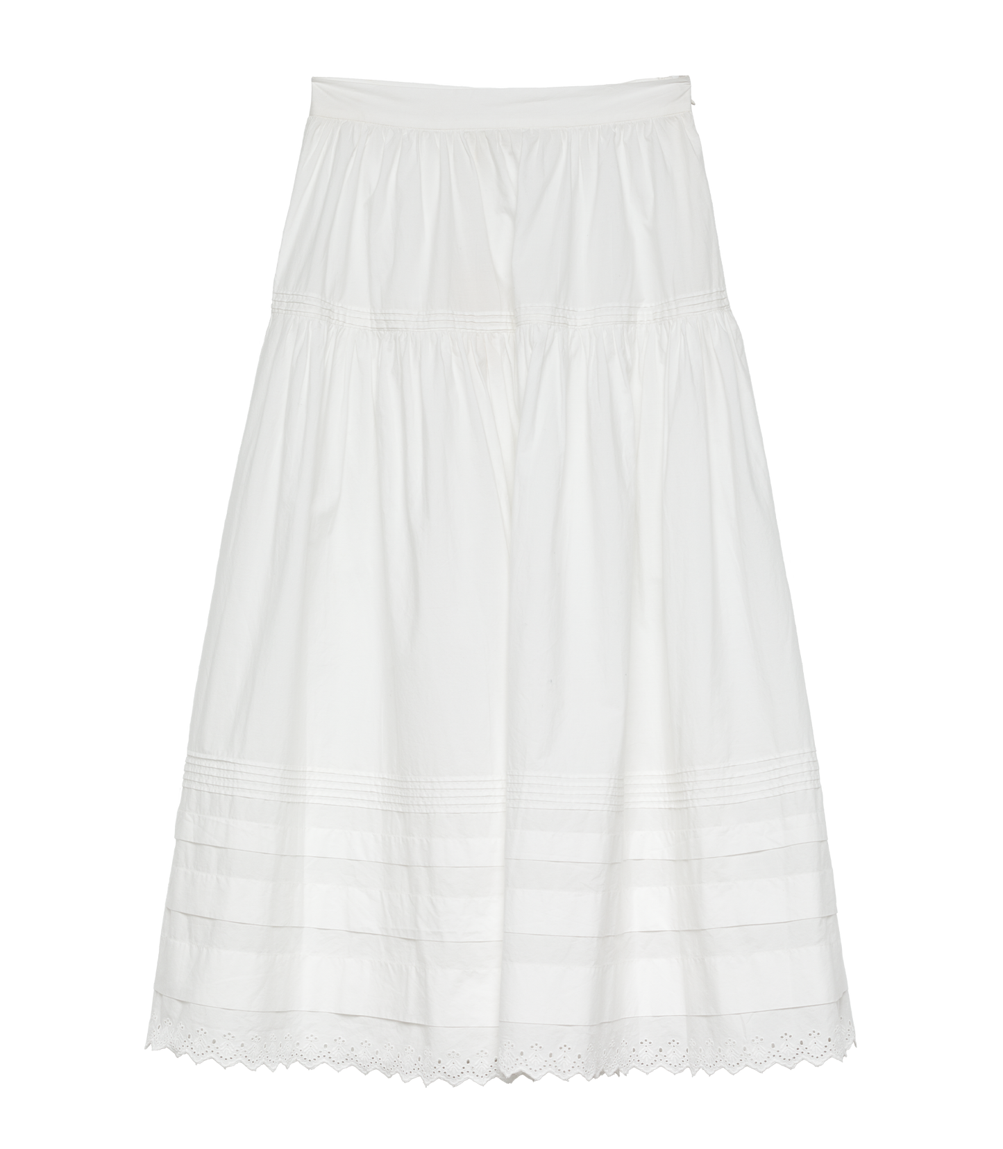 SEBASTIANE SKIRT -- POWDER