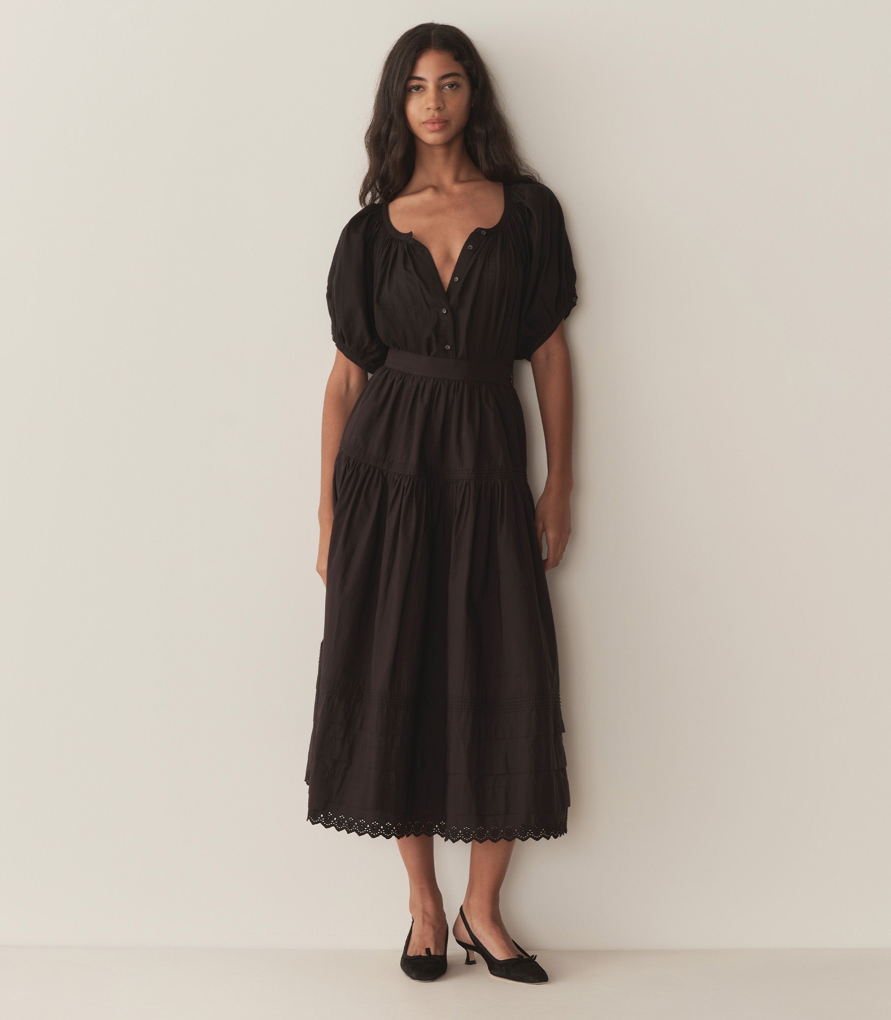 SEBASTIANE SKIRT -- BLACK view 8