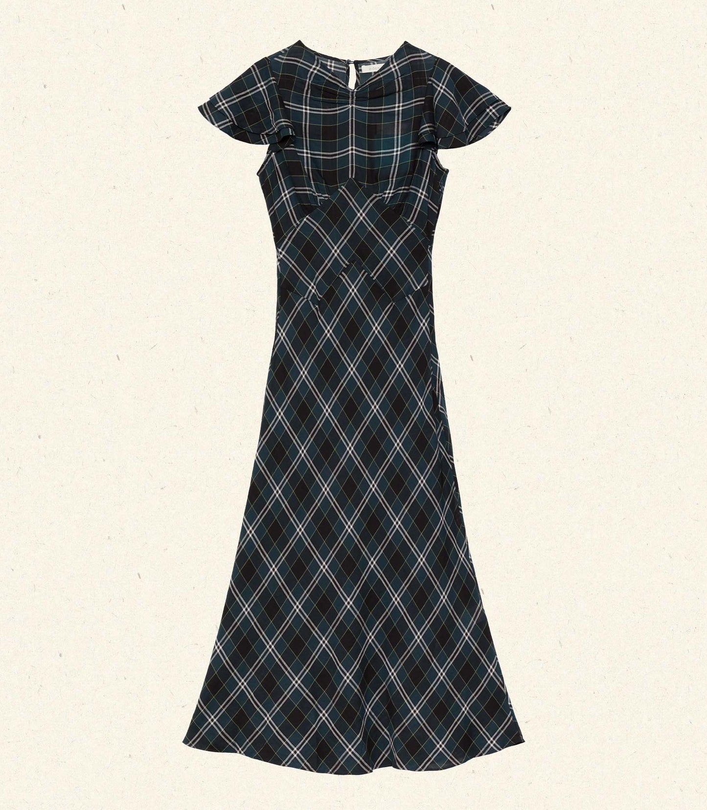 SERAPHINE DRESS -- AMBLE PLAID