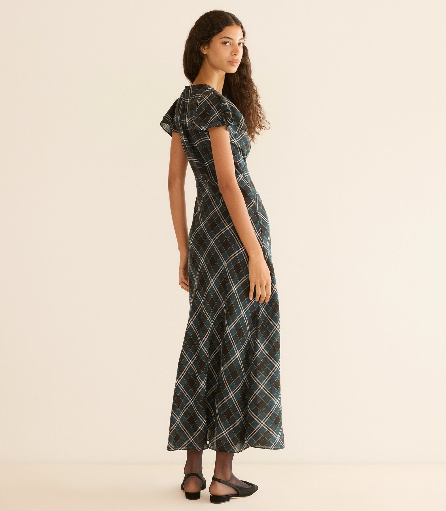 SERAPHINE DRESS -- AMBLE PLAID