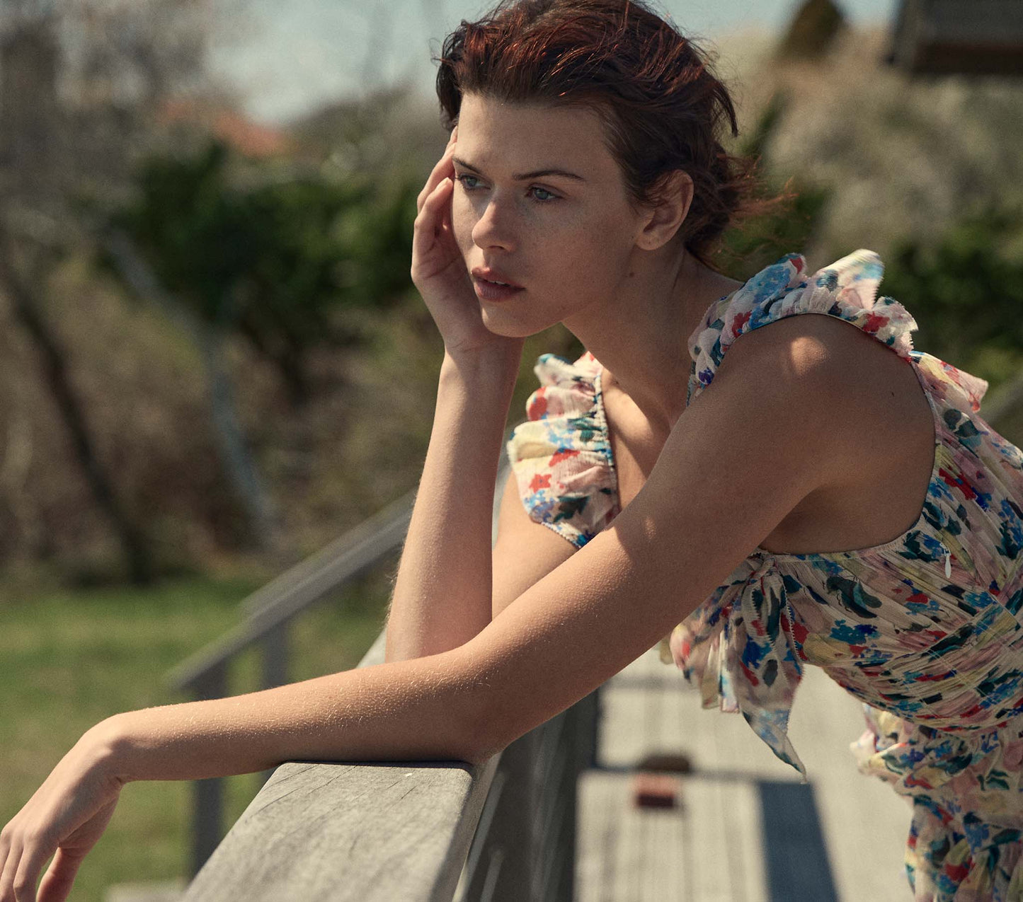 HMD -- SERENADE DRESS -- FLEUR DU MATIN
