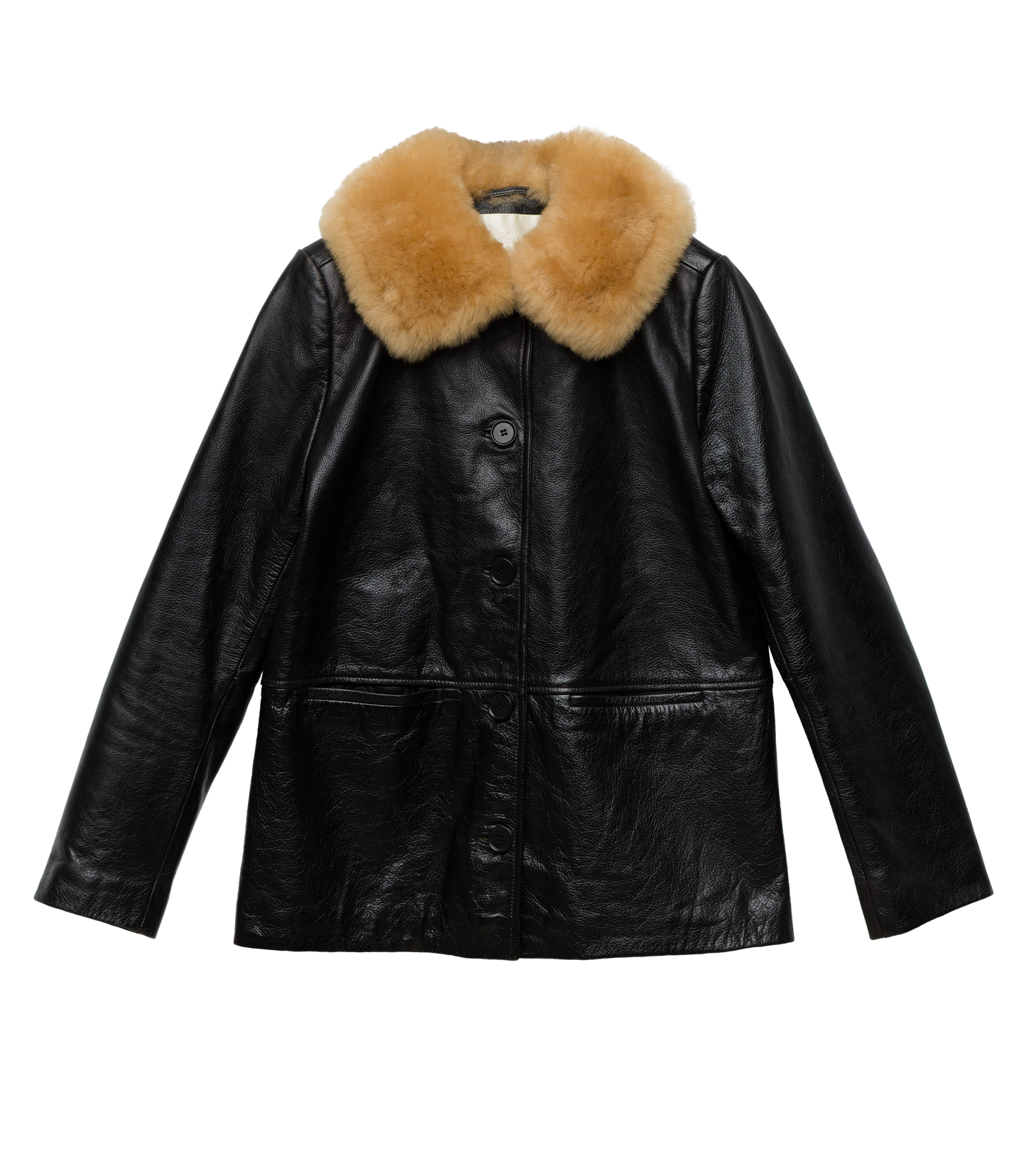 SEVILLE LEATHER JACKET -- BLACK