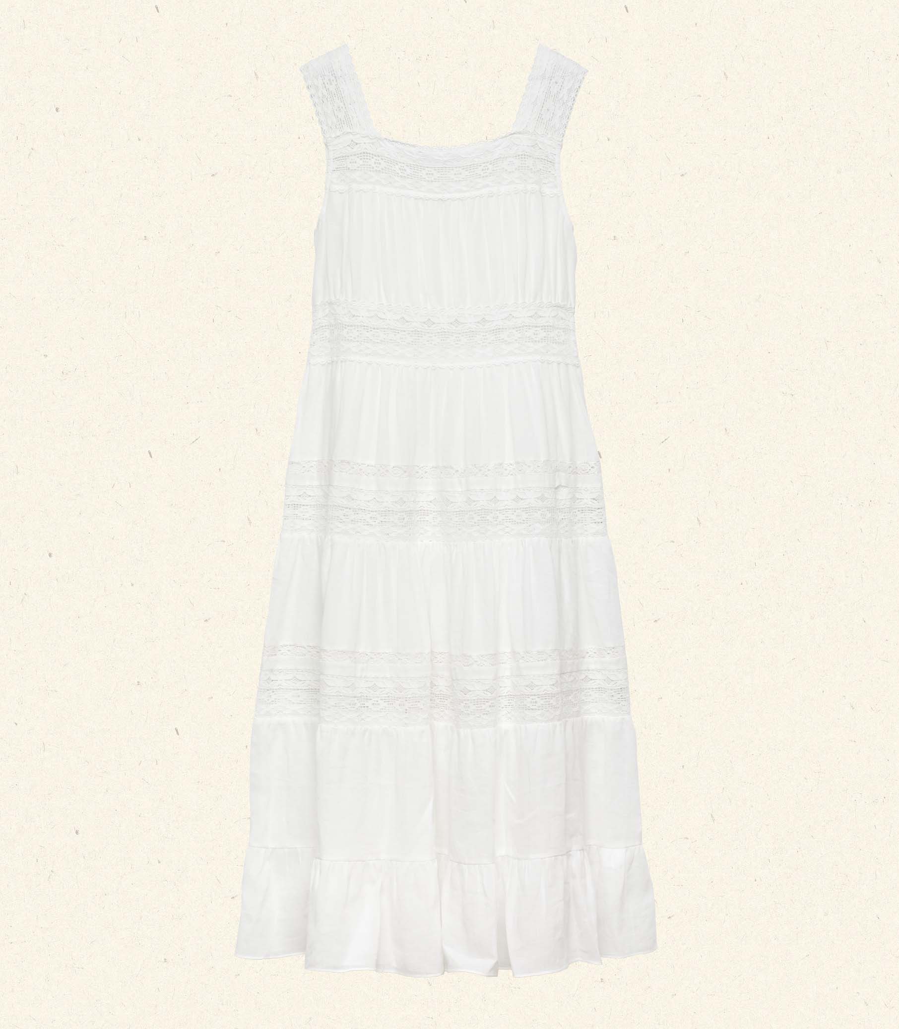 SIMONA DRESS -- SALT view 10