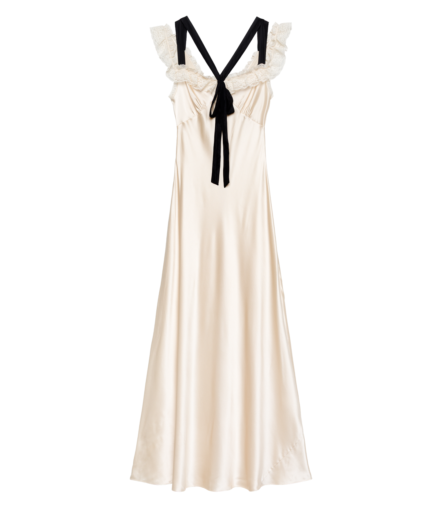 SIMONIE DRESS -- CANDLELIGHT
