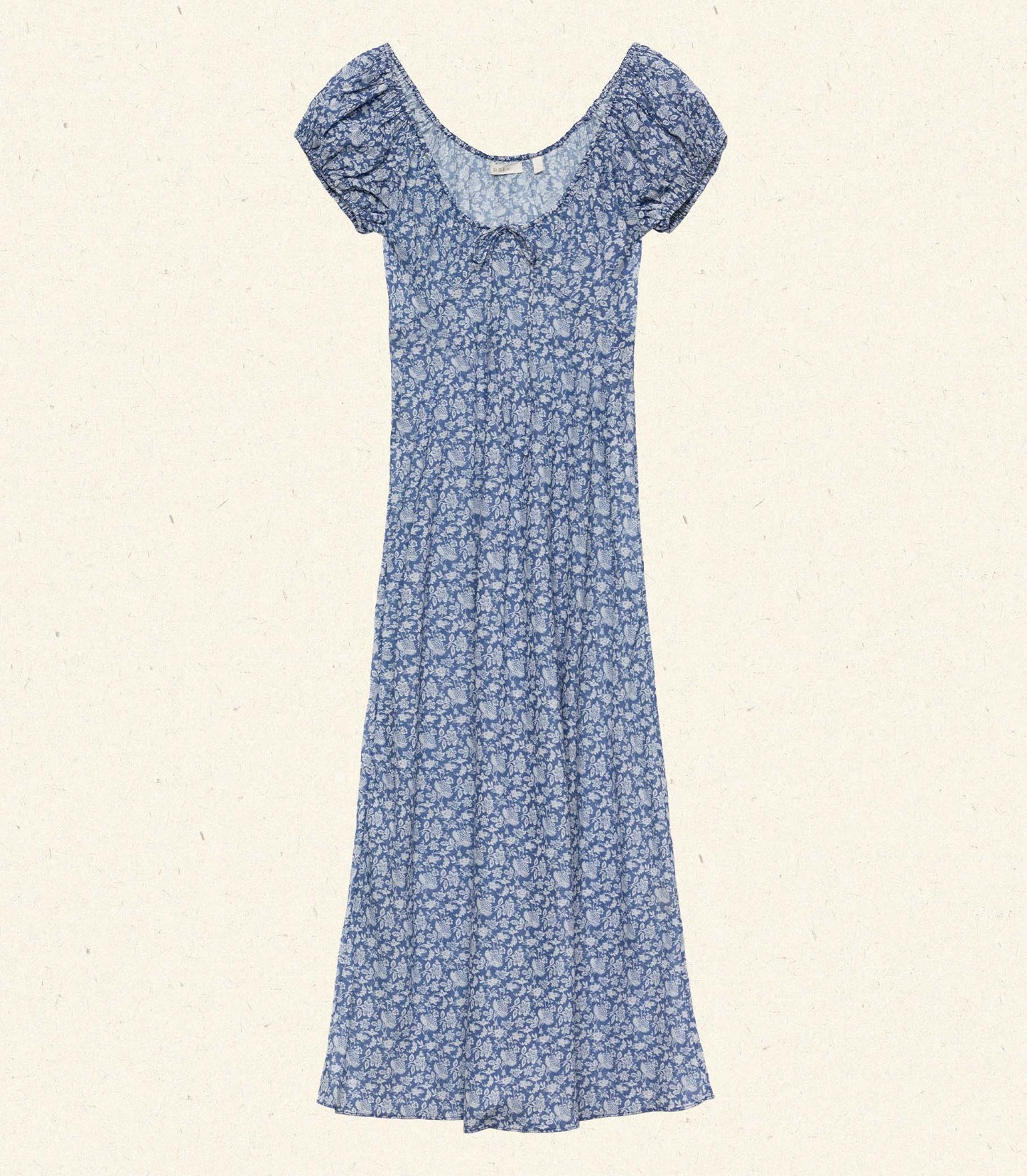 HMD -- SOFIA DRESS -- BLUE PORCELAIN TEA FLORAL