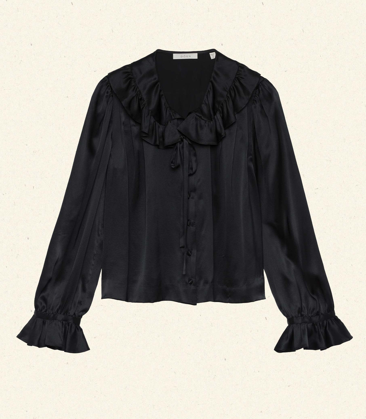 HMD -- SOLANGE TOP -- BLACK
