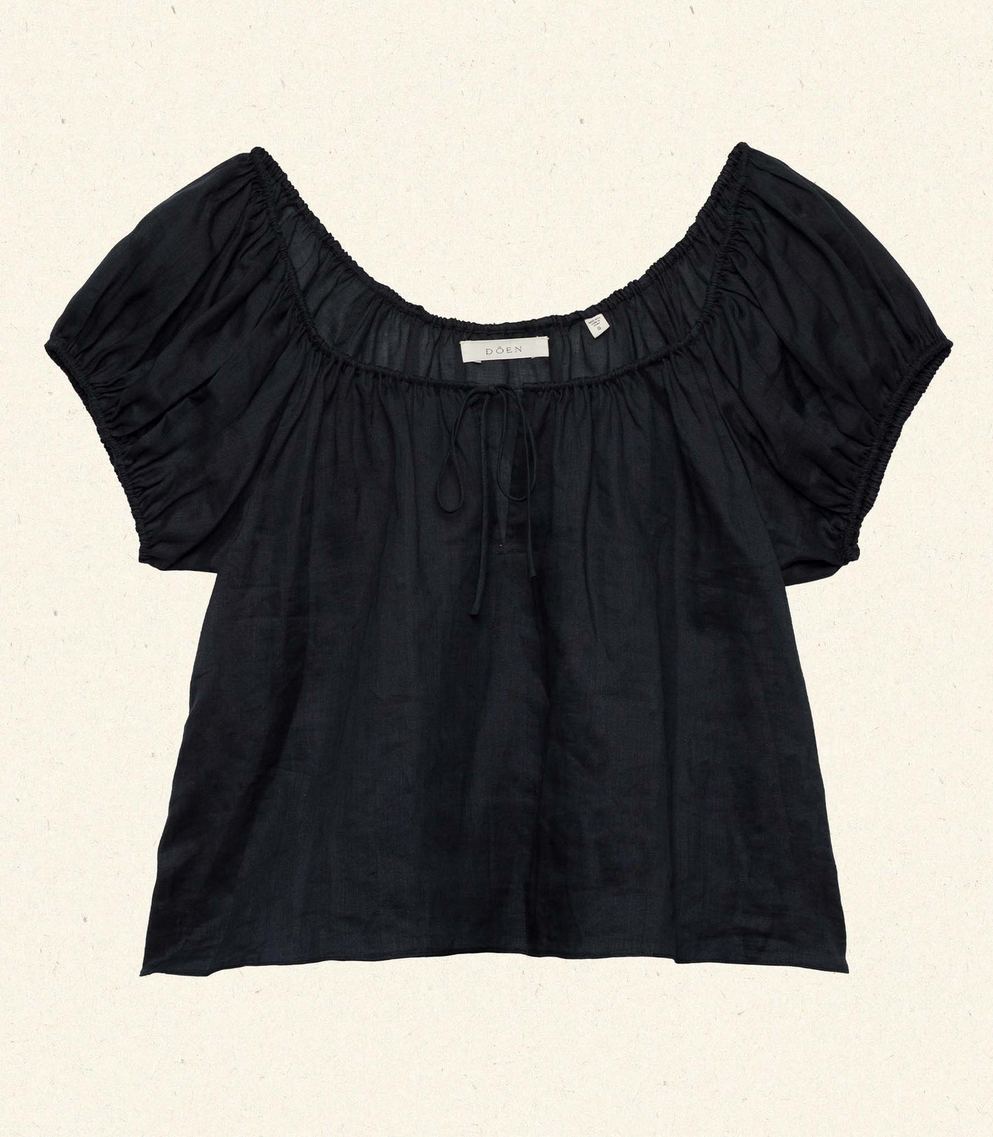 HMD -- SOLINA TOP -- BLACK