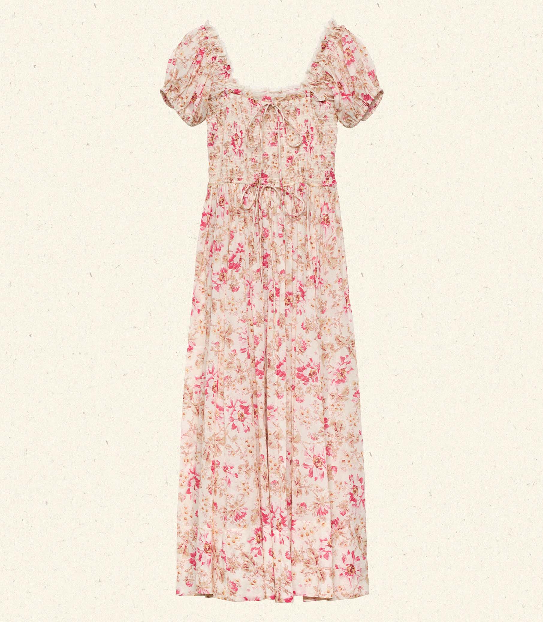 STANZA DRESS -- FLEURS DE PROVENCE view 5
