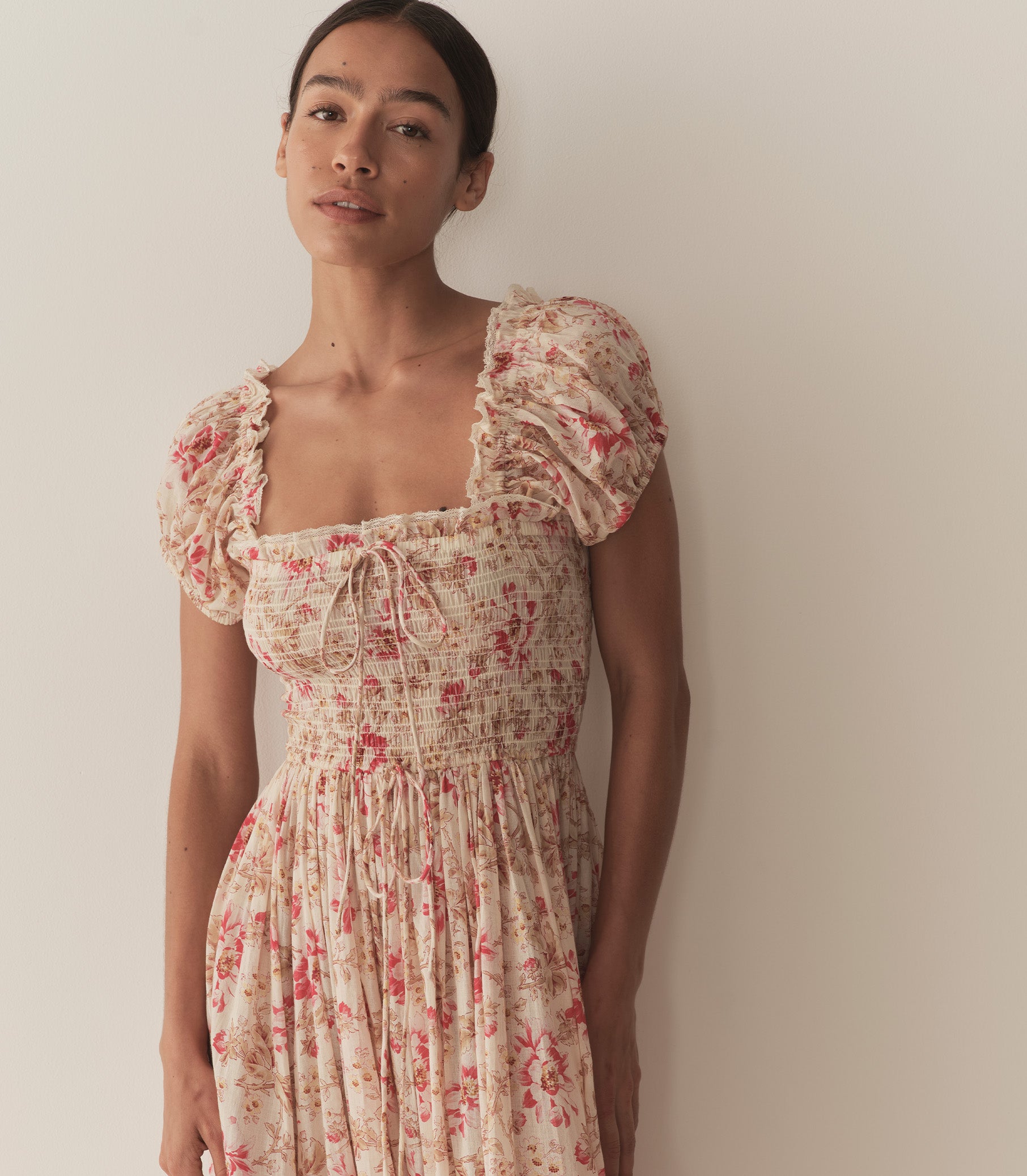 STANZA DRESS -- FLEURS DE PROVENCE view 2