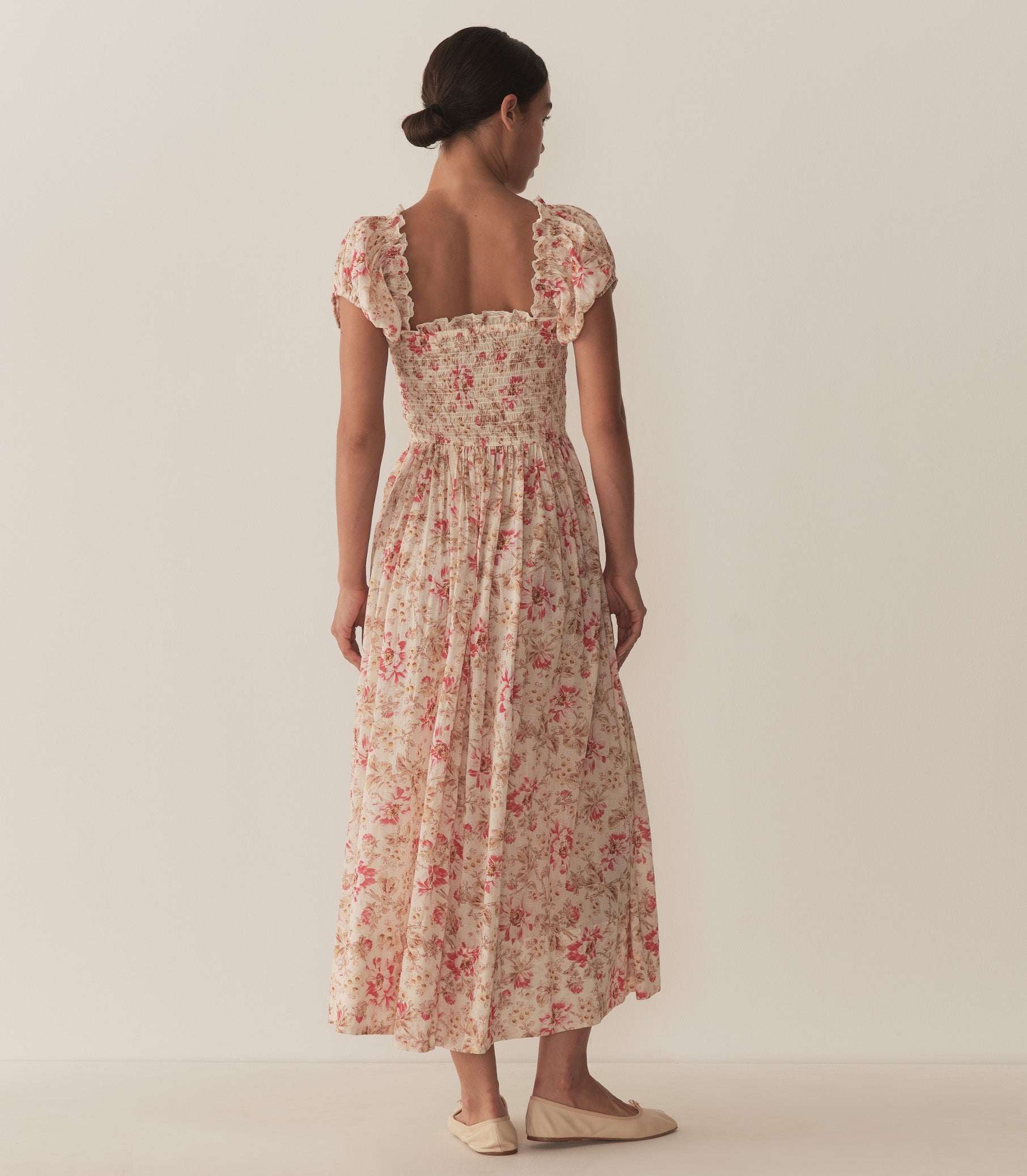 STANZA DRESS -- FLEURS DE PROVENCE view 3